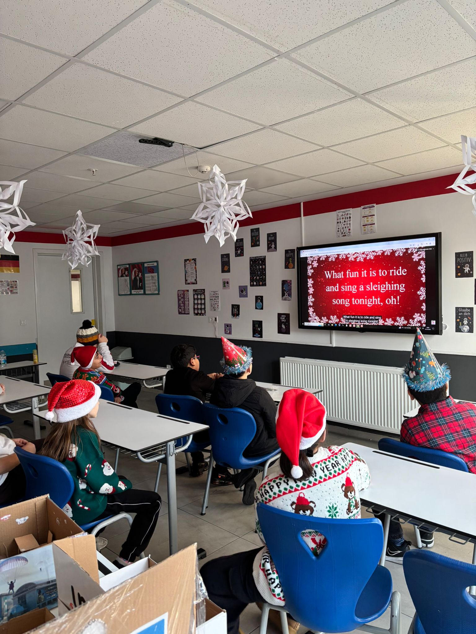 Akademik Koleji’nde 2026 Yeni Yıl Heyecanı