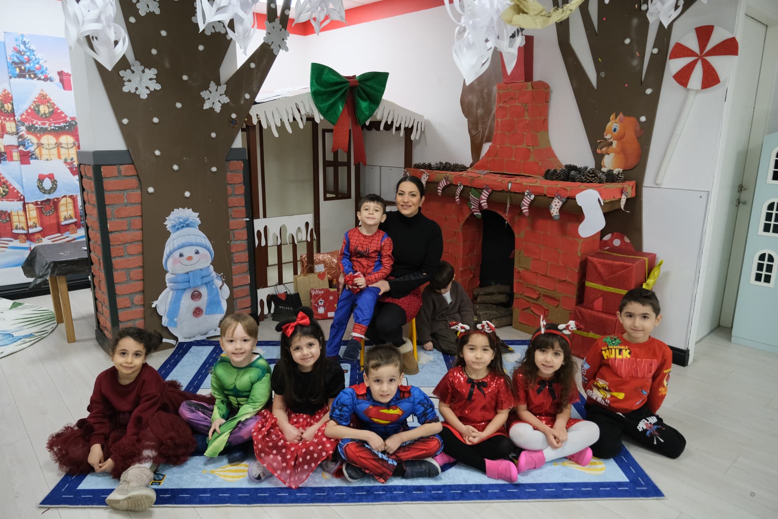 Akademik Koleji’nde 2026 Yeni Yıl Heyecanı