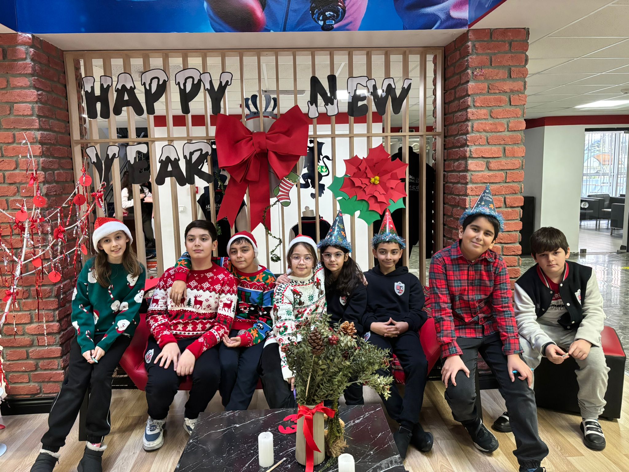 Akademik Koleji’nde 2026 Yeni Yıl Heyecanı