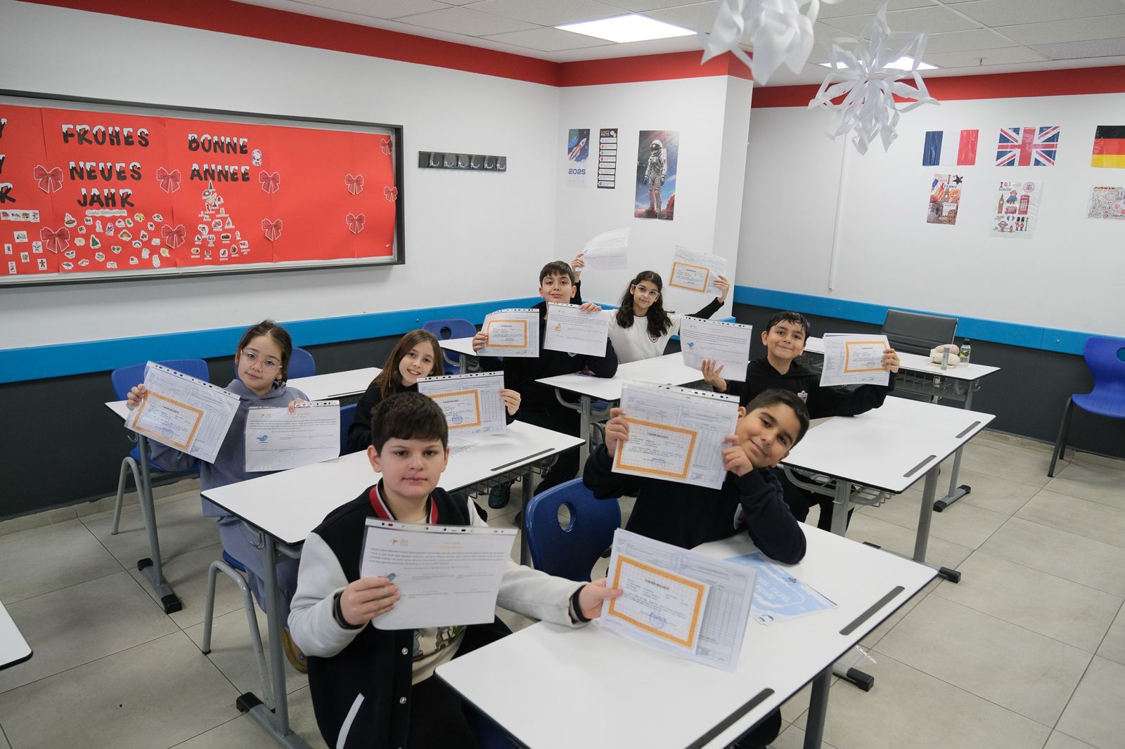 2025–2026 1. Dönem Karne Töreni