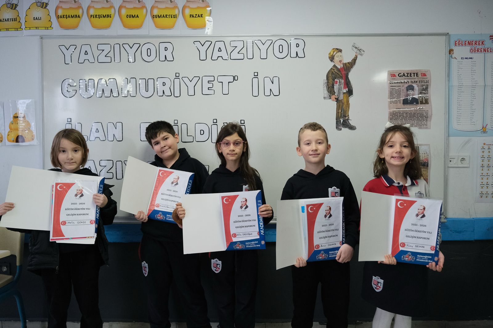 2025–2026 1. Dönem Karne Töreni