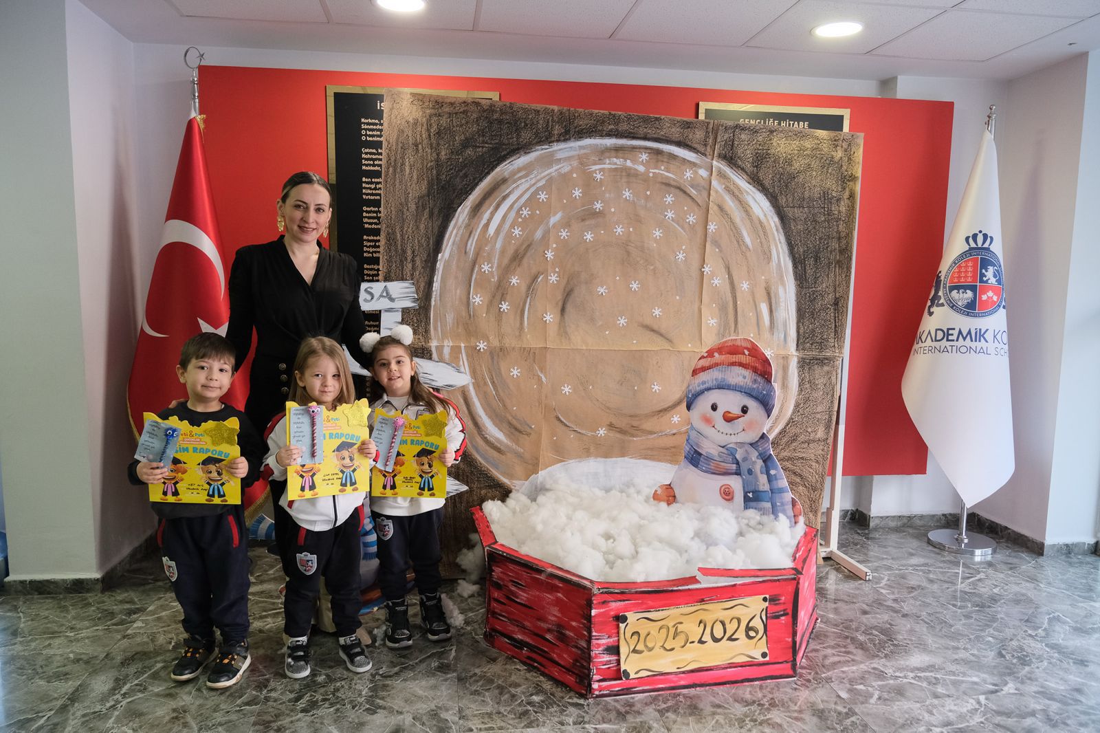 2025–2026 1. Dönem Karne Töreni