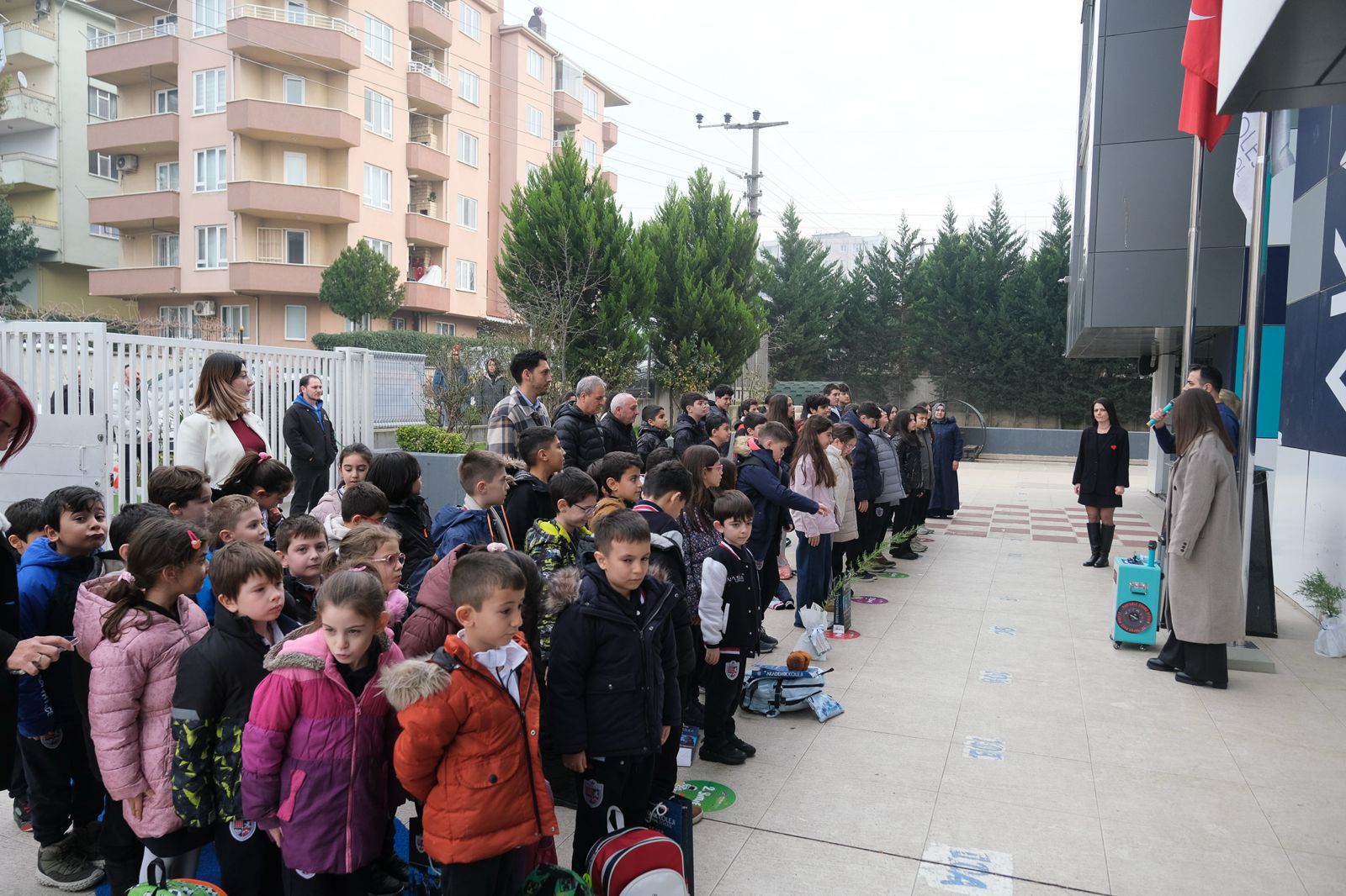 2025–2026 1. Dönem Karne Töreni