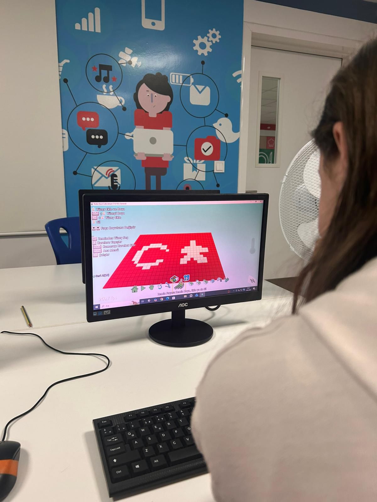 İlk Ders: Bayrak Sevgisi ve Değerler