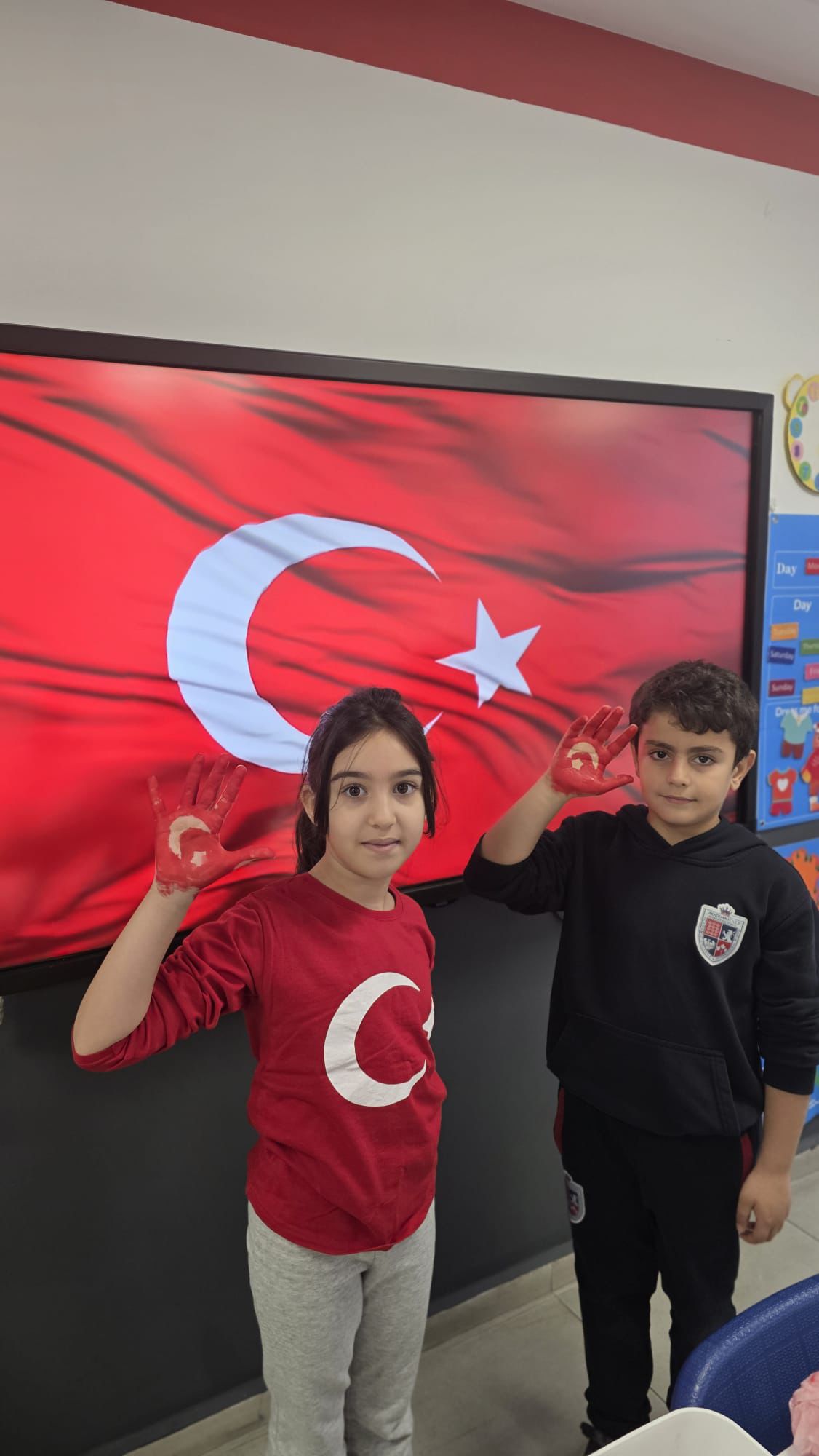 İlk Ders: Bayrak Sevgisi ve Değerler