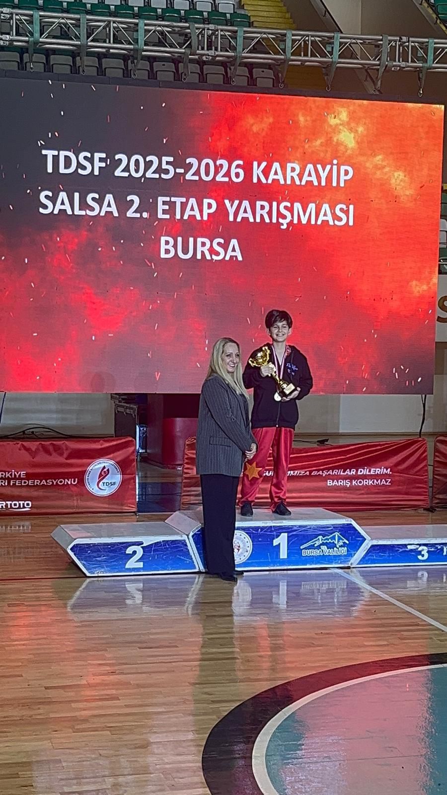 Meriç Arda’dan Karayip Dansları Yarışmasında Birincilik