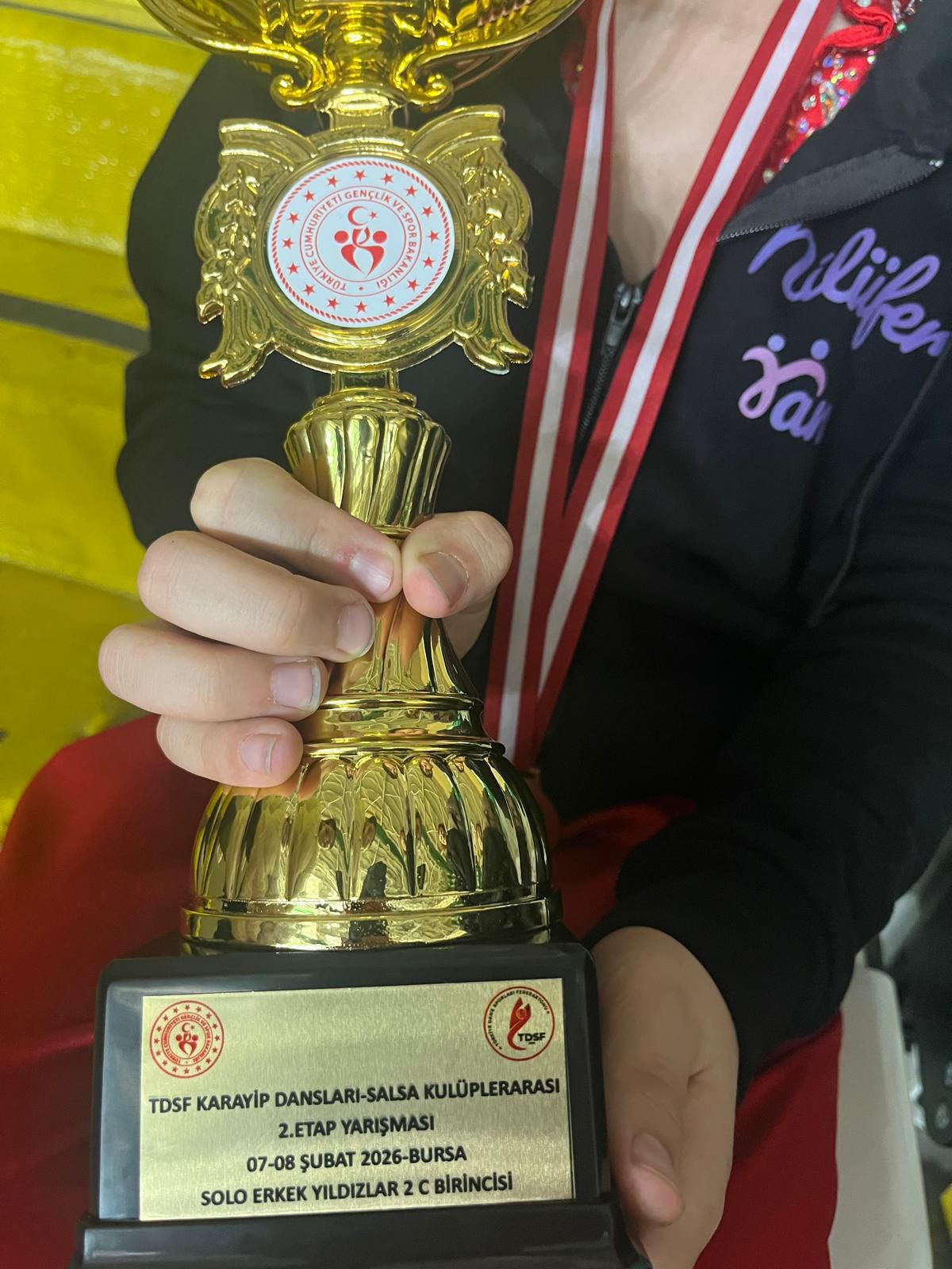 Meriç Arda’dan Karayip Dansları Yarışmasında Birincilik