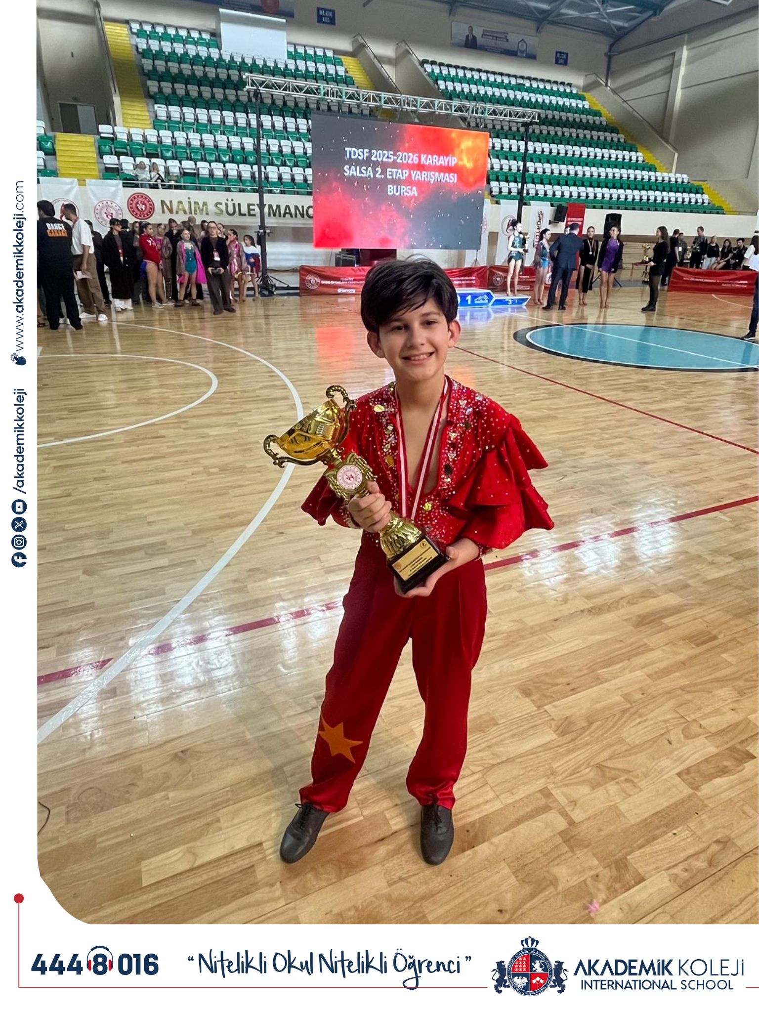 Meriç Arda’dan Karayip Dansları Yarışmasında Birincilik