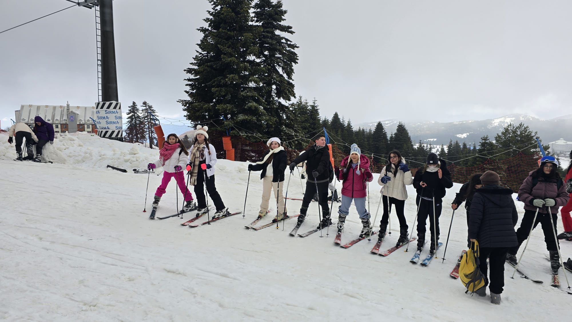 Öğrencilerimizle Uludağ Gezisi’nden Kareler