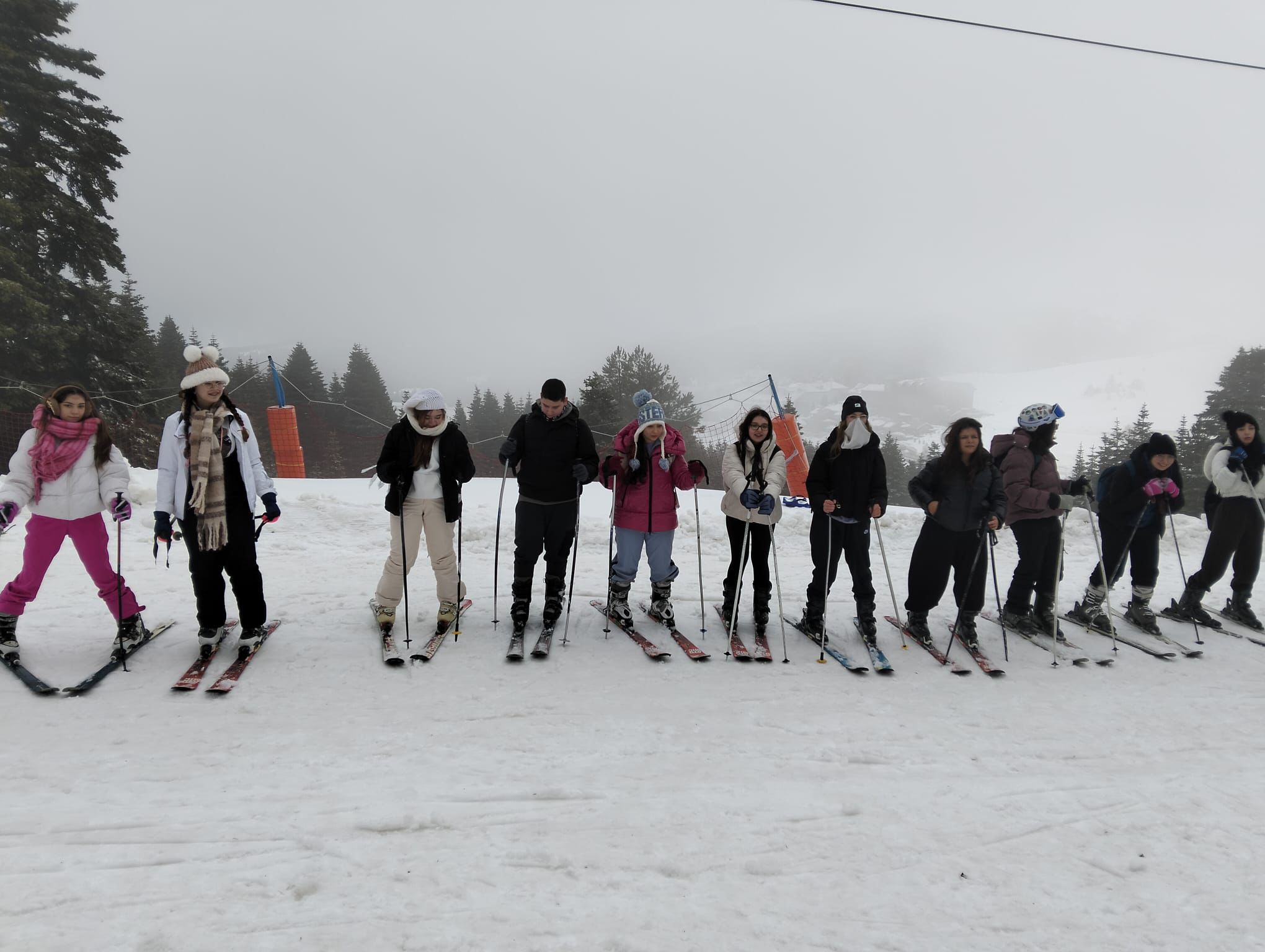 Öğrencilerimizle Uludağ Gezisi’nden Kareler