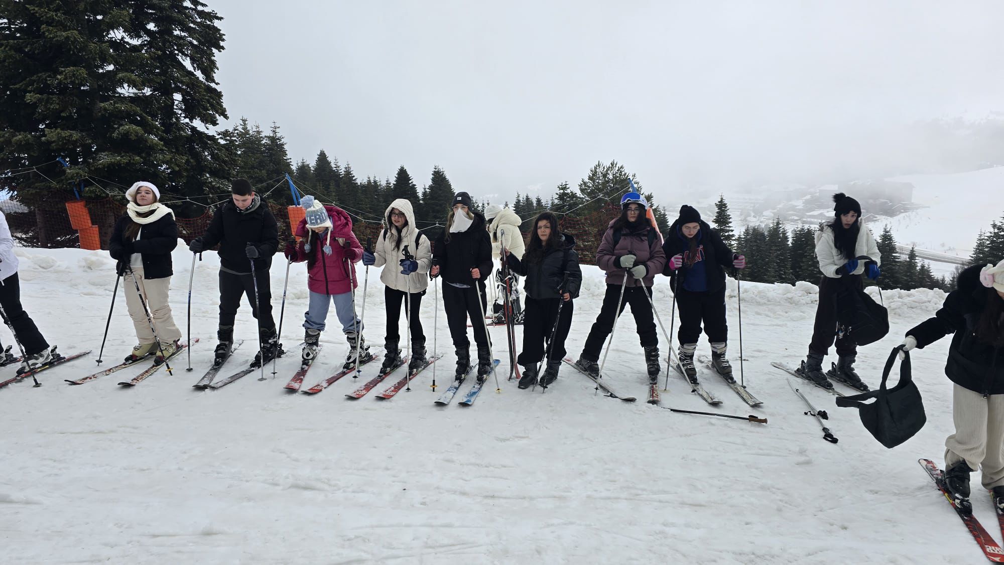 Öğrencilerimizle Uludağ Gezisi’nden Kareler