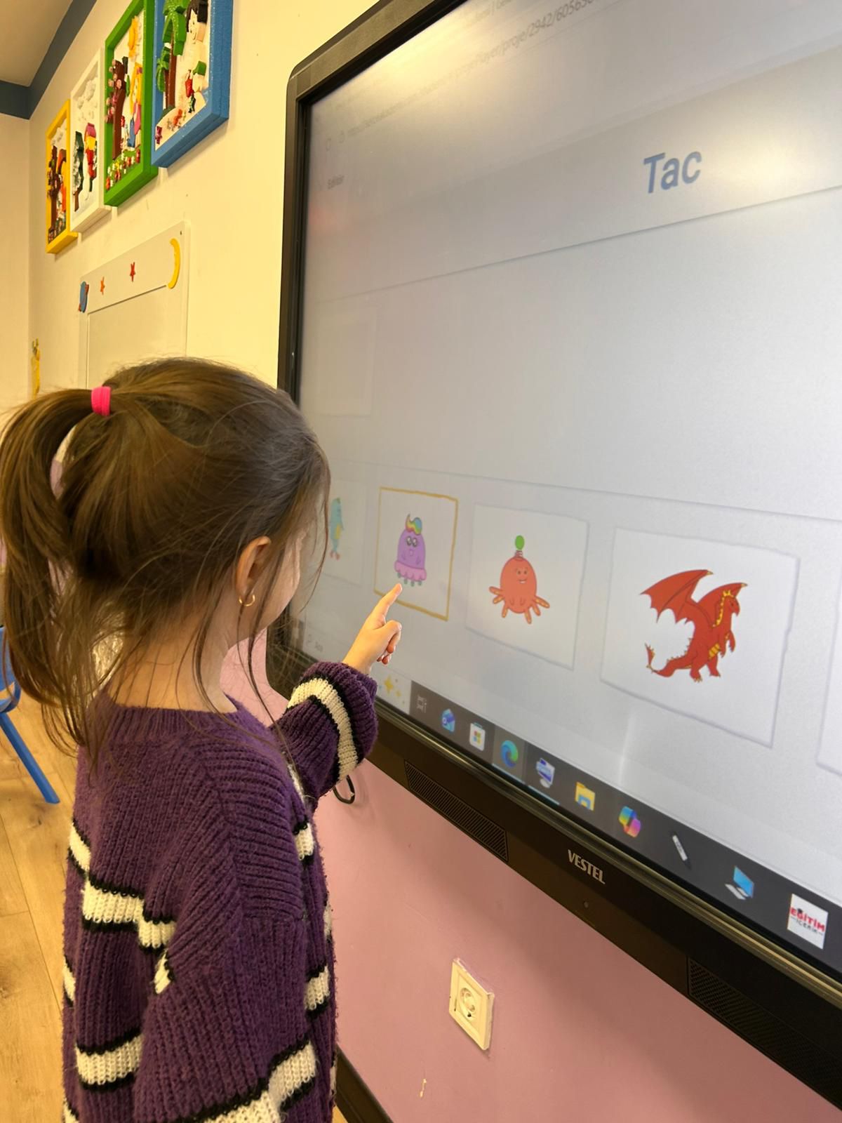 Anaokulu Öğrencilerimiz Scratch Jr ile Kodlamaya Başladı