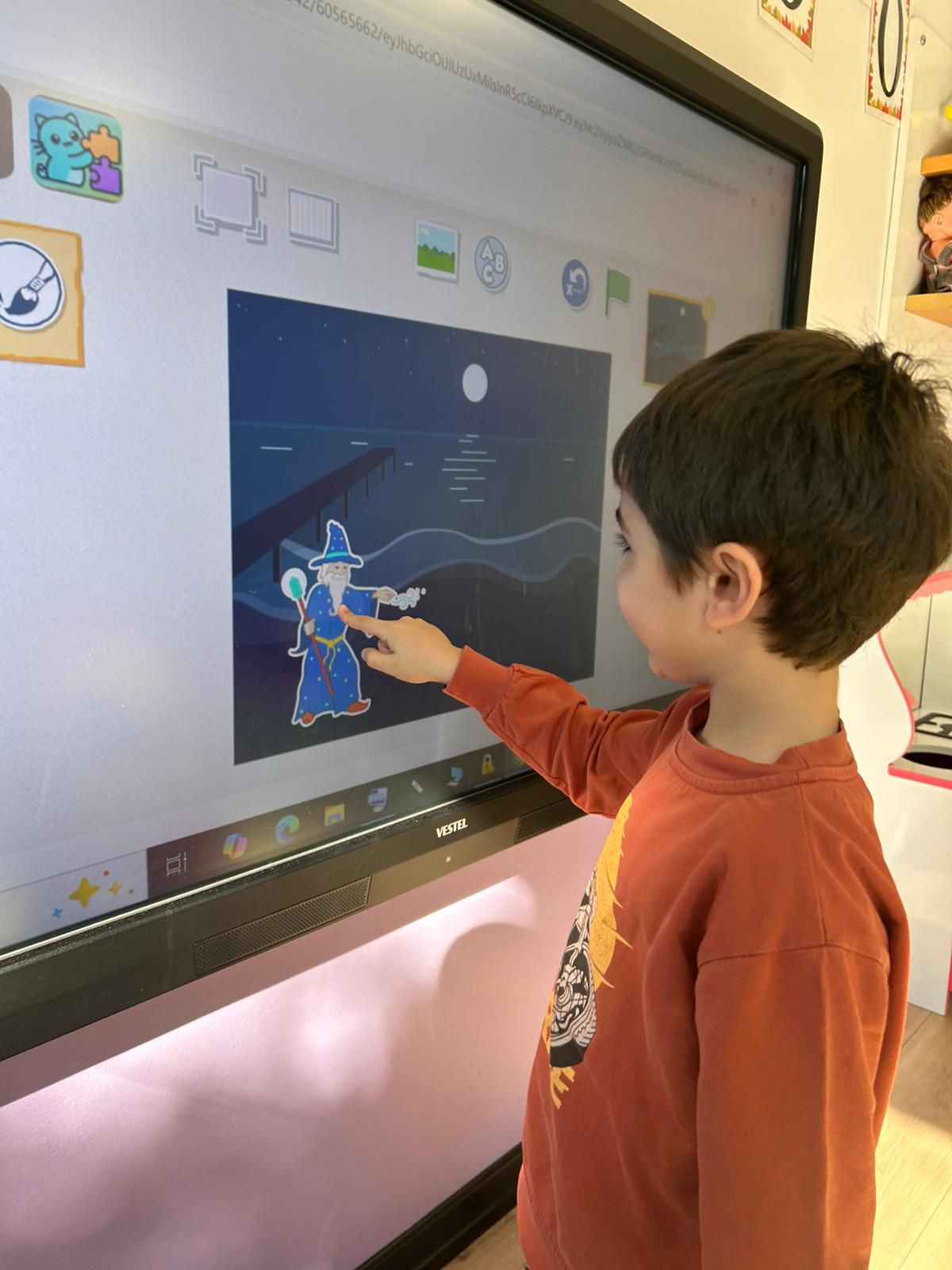 Anaokulu Öğrencilerimiz Scratch Jr ile Kodlamaya Başladı