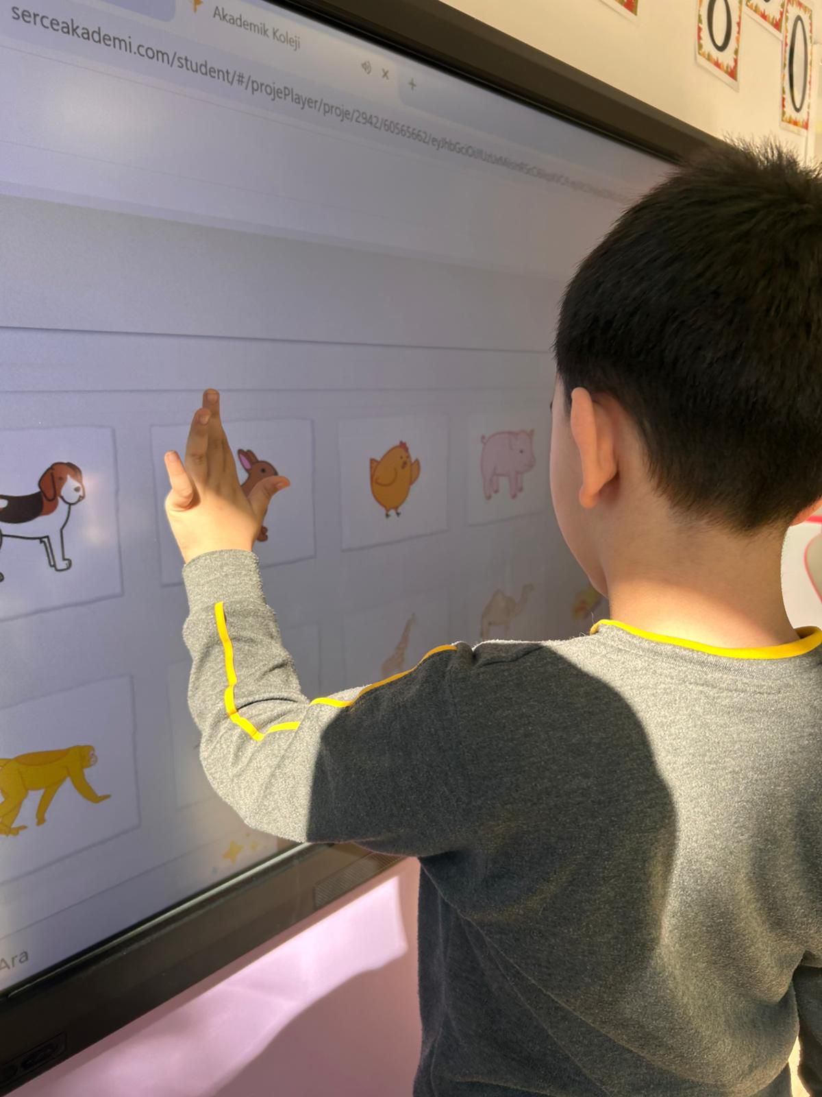 Anaokulu Öğrencilerimiz Scratch Jr ile Kodlamaya Başladı