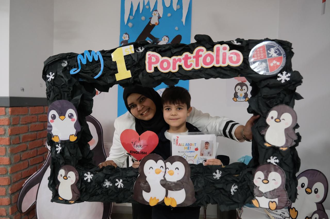 Akademik Koleji Anaokulunda Portfolyo Sunumu Heyecanı