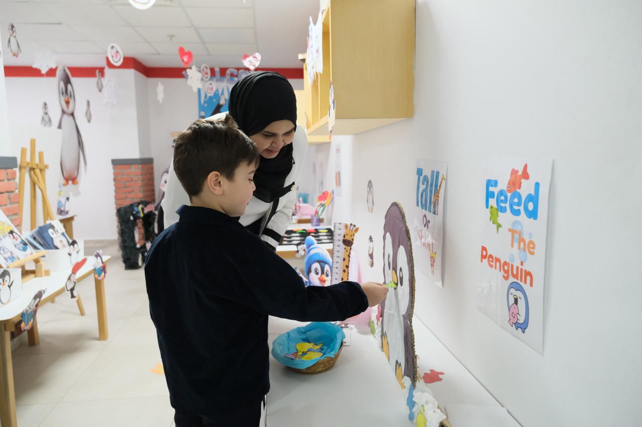 Akademik Koleji Anaokulunda Portfolyo Sunumu Heyecanı
