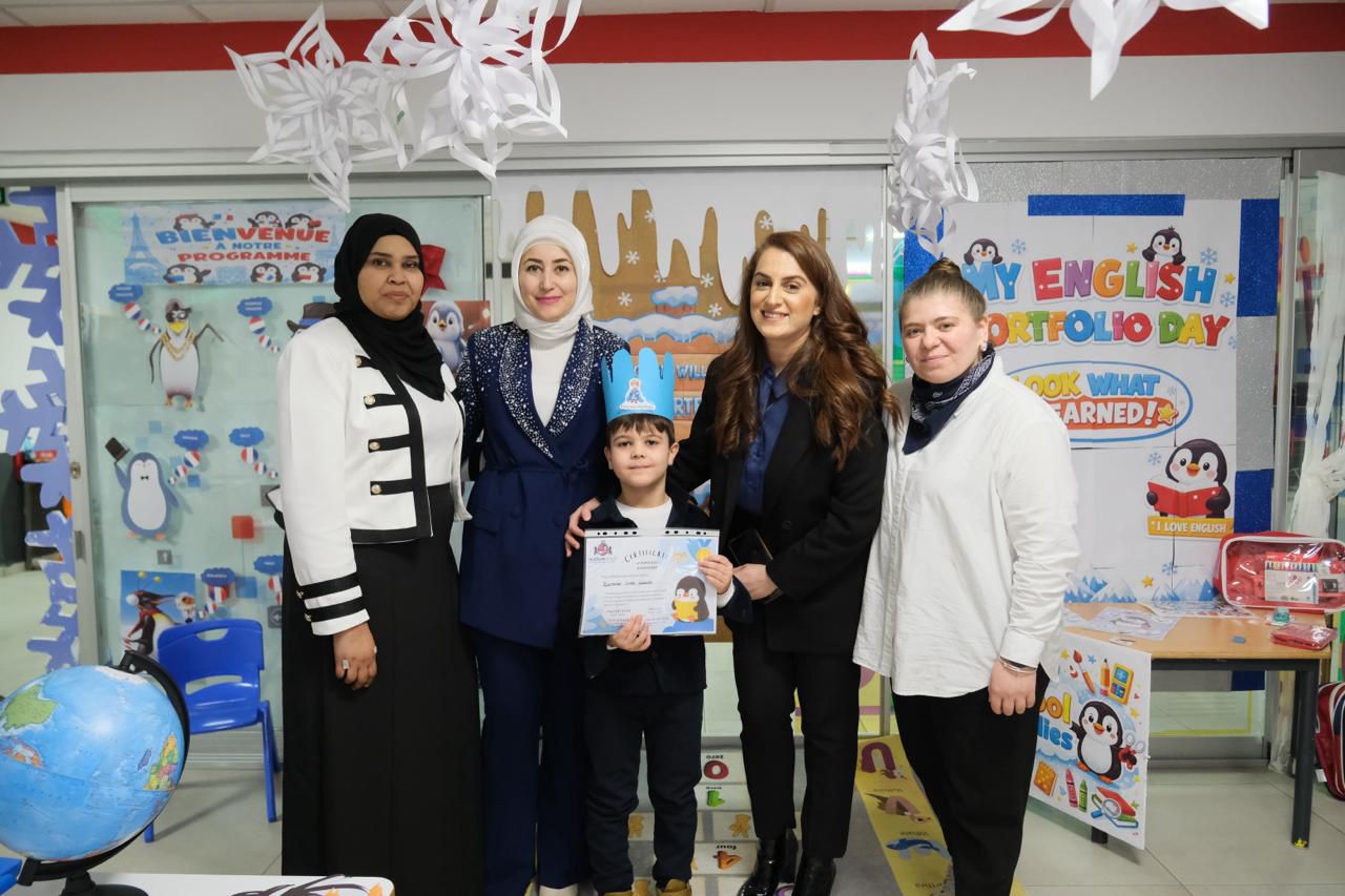 Akademik Koleji Anaokulunda Portfolyo Sunumu Heyecanı