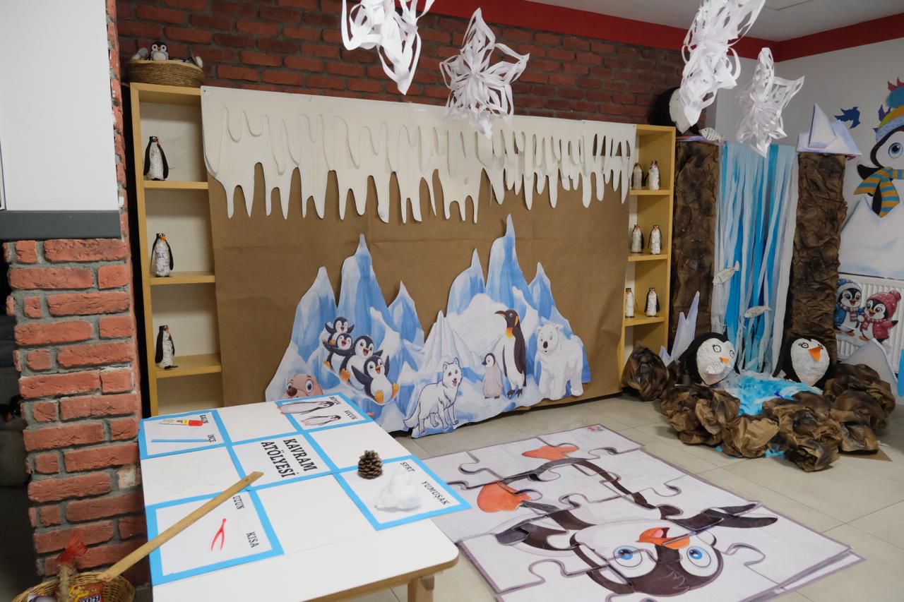 Akademik Koleji Anaokulunda Portfolyo Sunumu Heyecanı