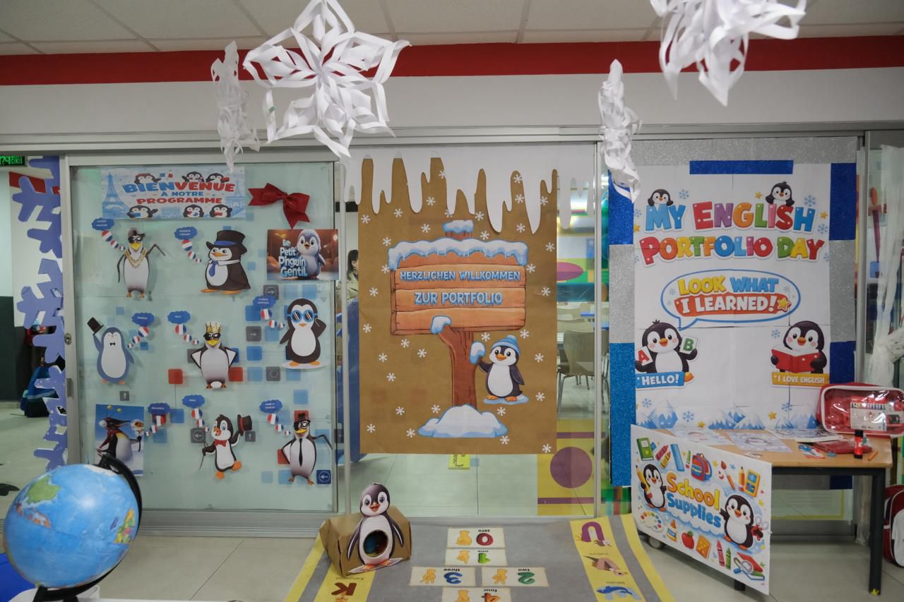 Akademik Koleji Anaokulunda Portfolyo Sunumu Heyecanı