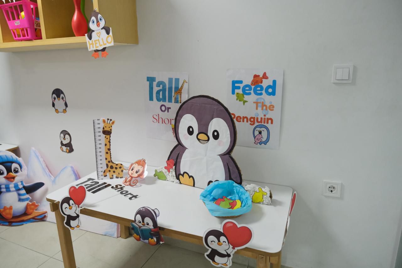 Akademik Koleji Anaokulunda Portfolyo Sunumu Heyecanı