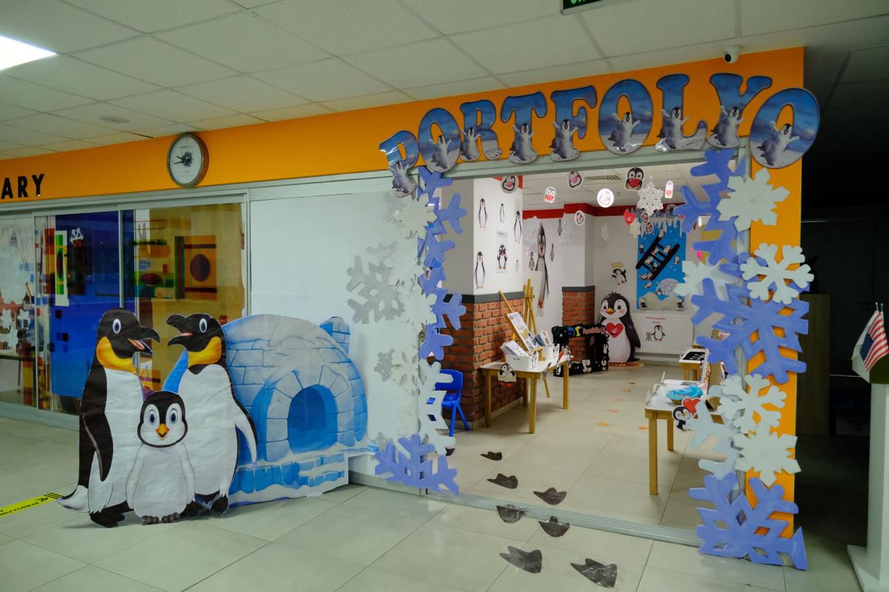 Akademik Koleji Anaokulunda Portfolyo Sunumu Heyecanı