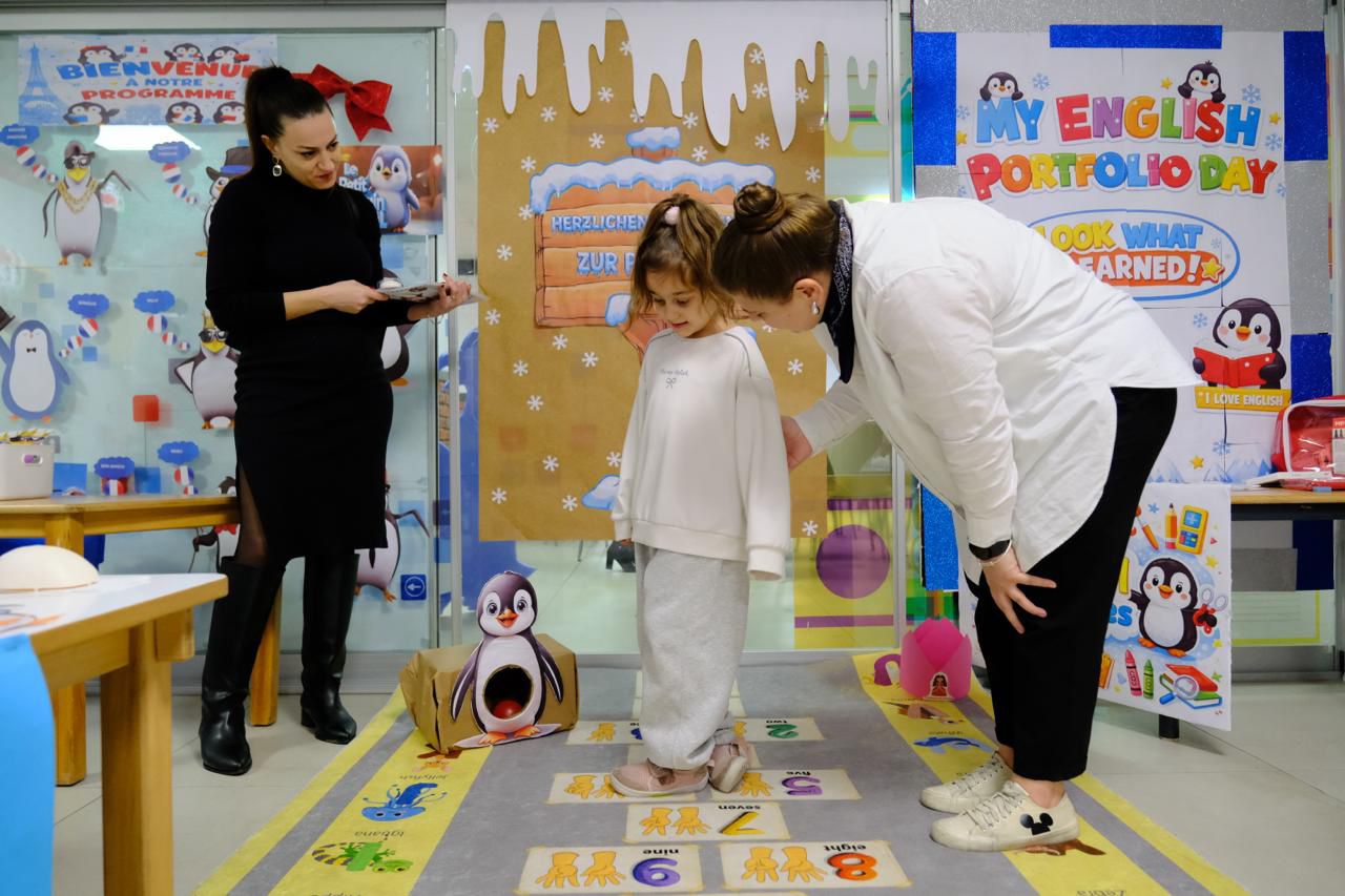 Akademik Koleji Anaokulunda Portfolyo Sunumu Heyecanı