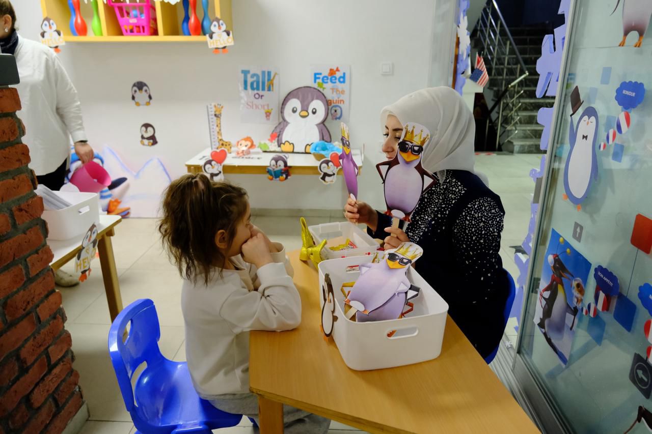 Akademik Koleji Anaokulunda Portfolyo Sunumu Heyecanı