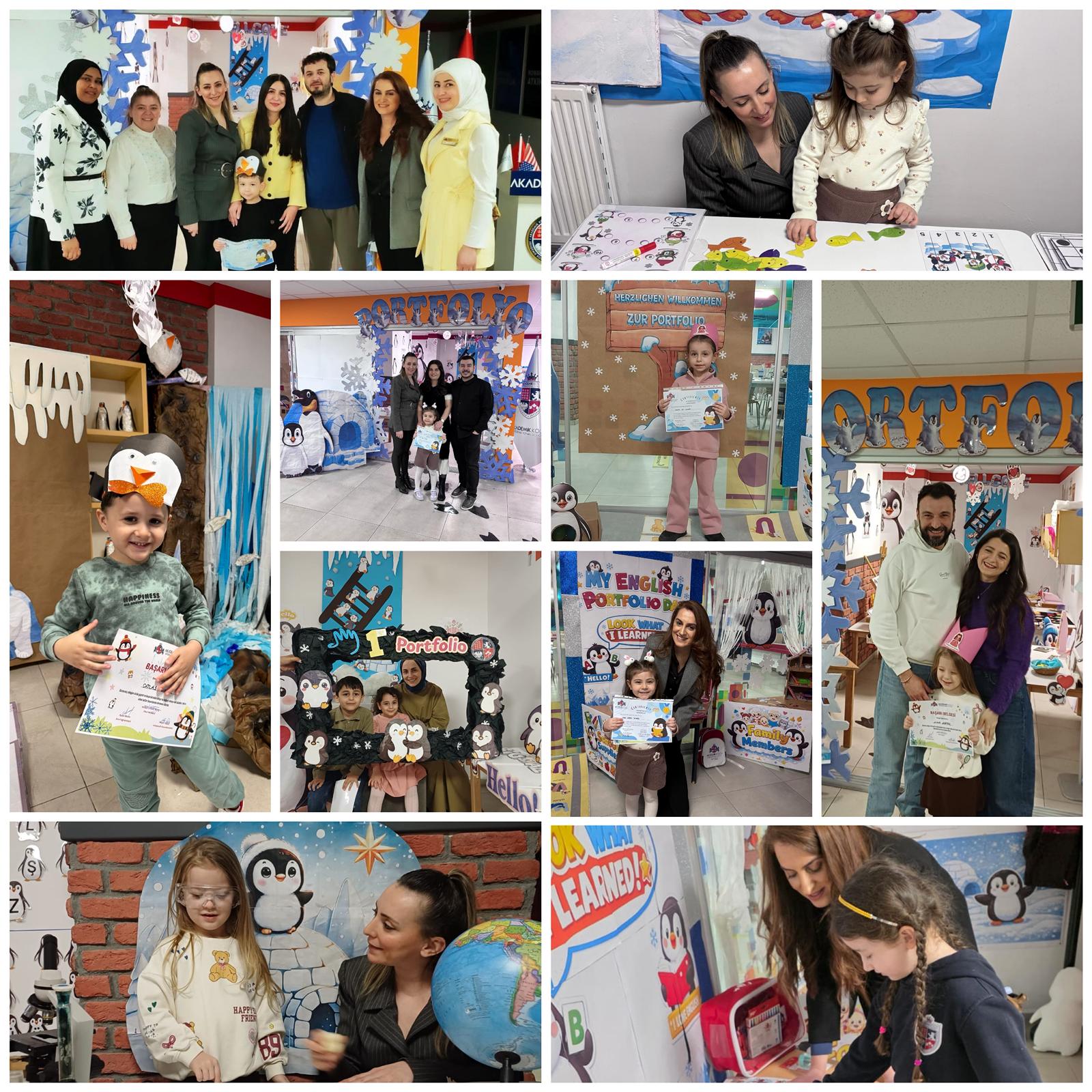 Anaokulu Portfolyo Sürecinde Veli Değerlendirmeleri