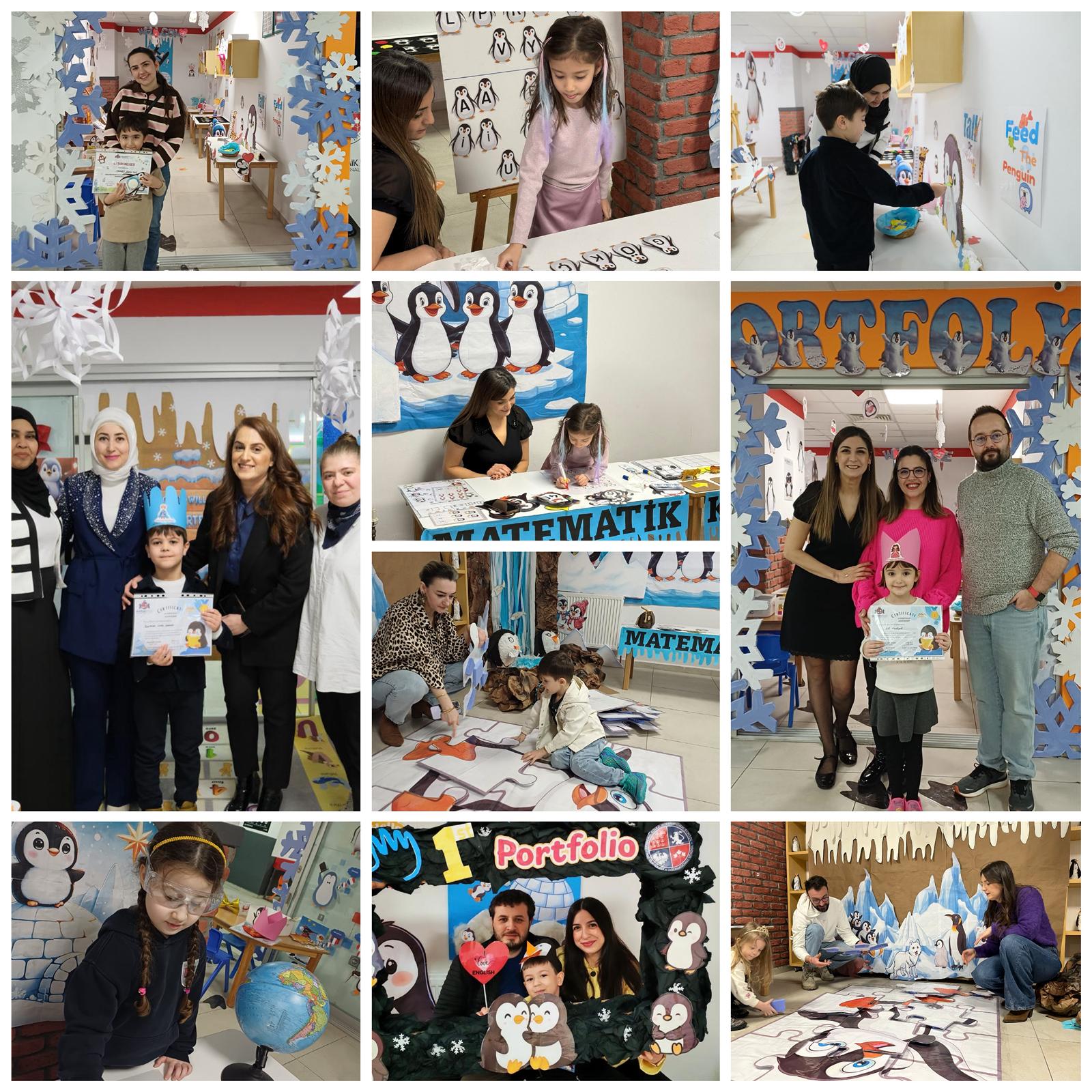 Anaokulu Portfolyo Sürecinde Veli Değerlendirmeleri