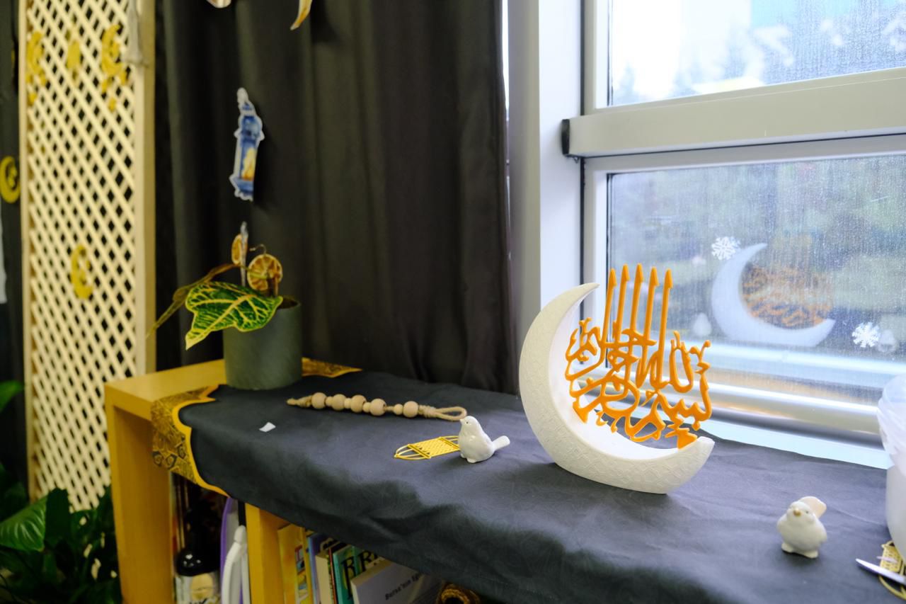 Kültürel Değerlerimizi Yaşatan Ramazan Köşesi