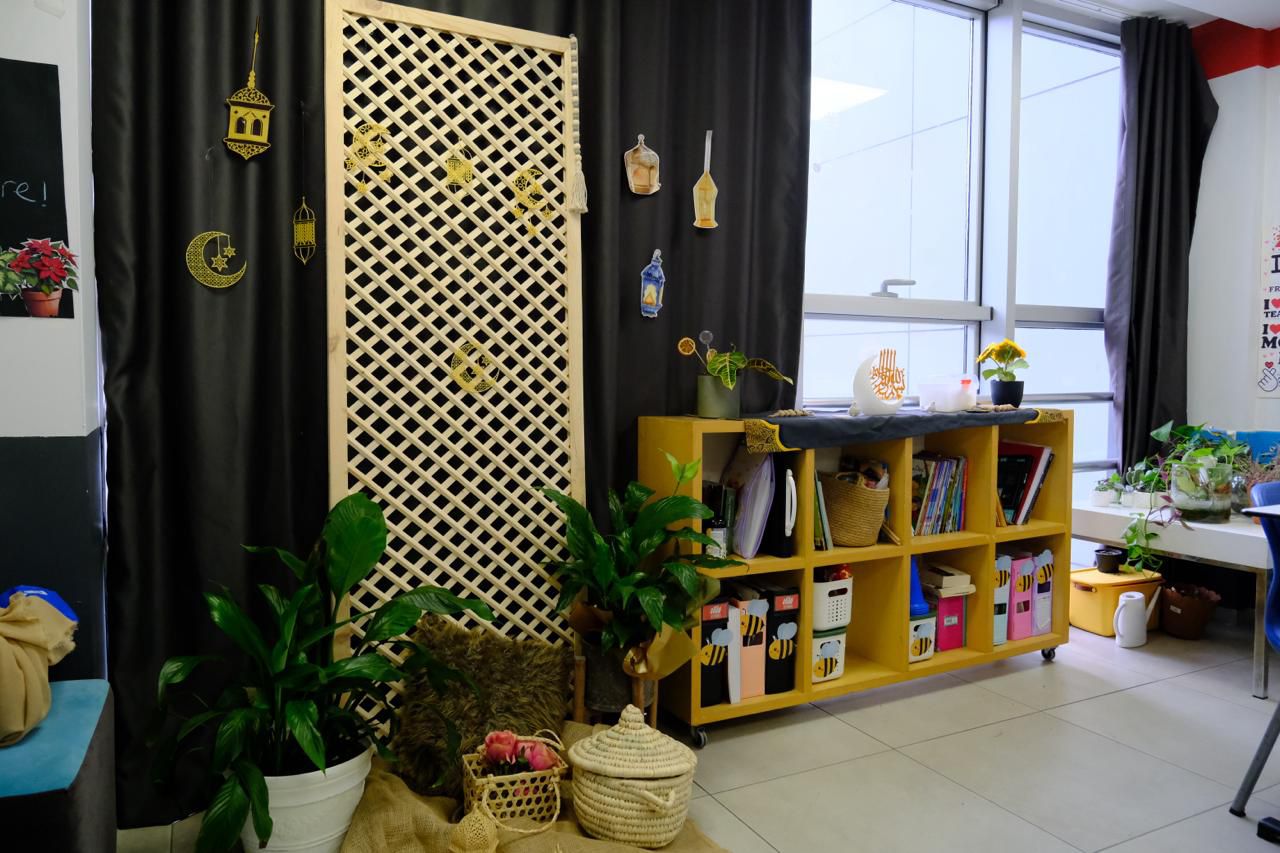 Kültürel Değerlerimizi Yaşatan Ramazan Köşesi