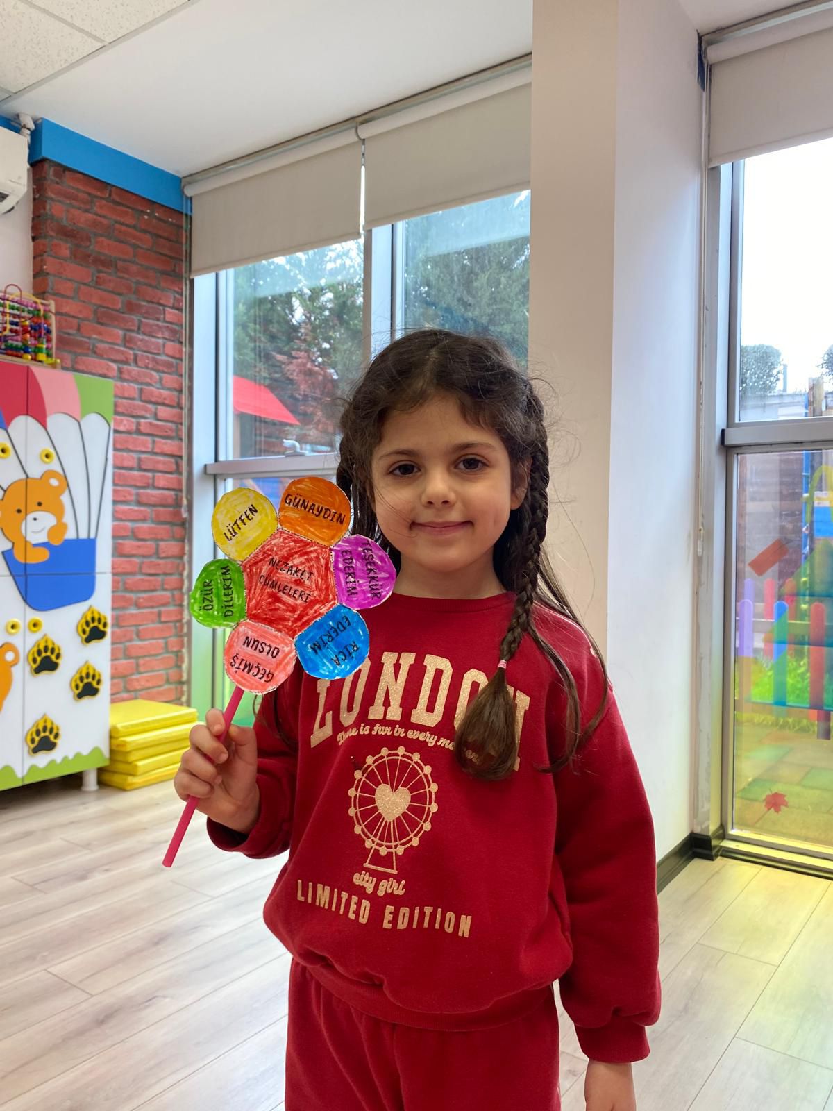 Okul Öncesi Rehberlik Dersinde Sihirli Sözcükler Etkinliği