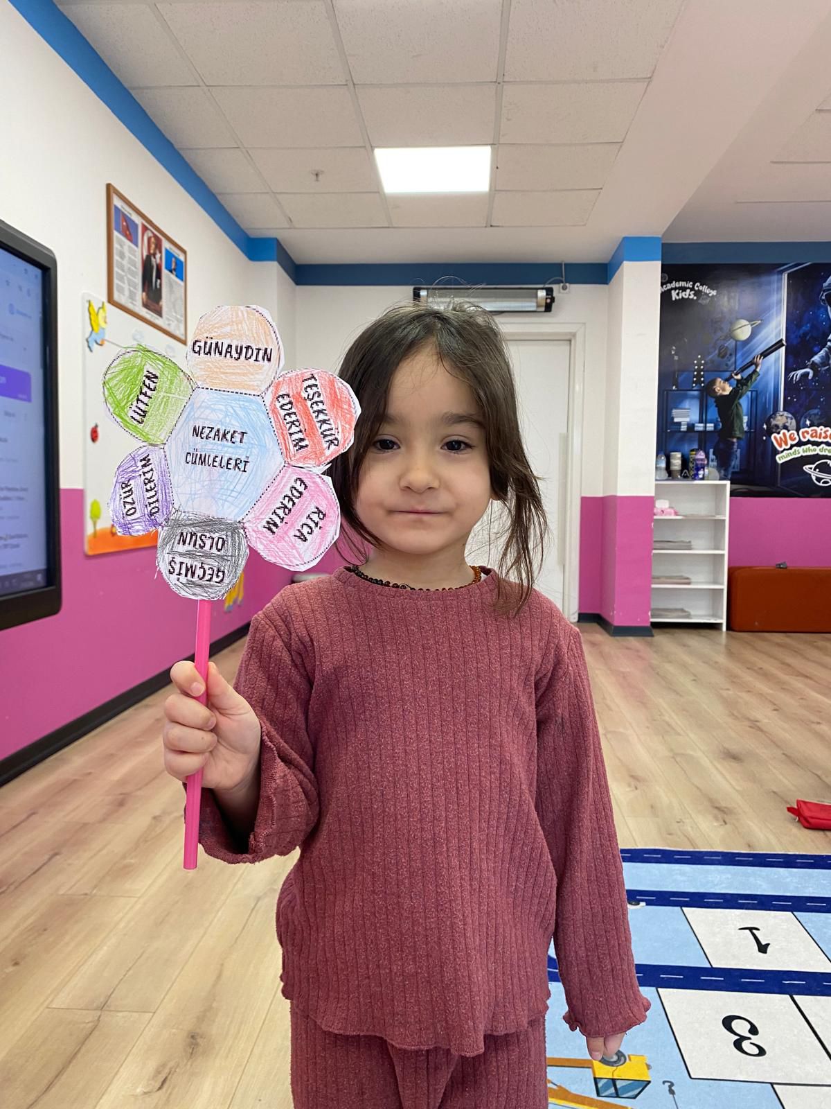 Okul Öncesi Rehberlik Dersinde Sihirli Sözcükler Etkinliği