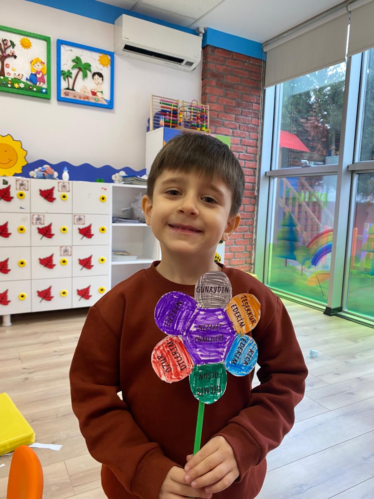 Okul Öncesi Rehberlik Dersinde Sihirli Sözcükler Etkinliği