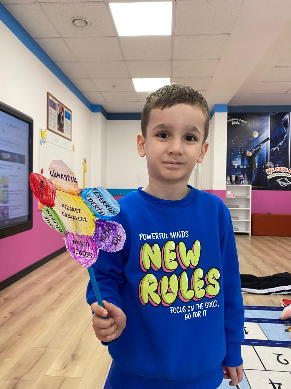 Okul Öncesi Rehberlik Dersinde Sihirli Sözcükler Etkinliği