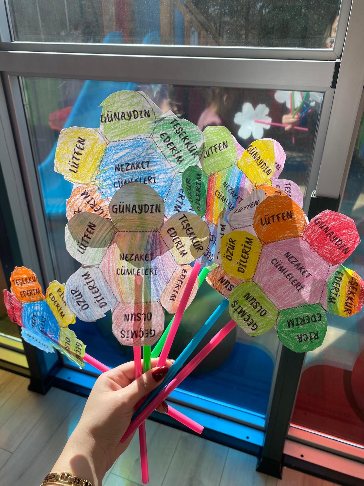 Okul Öncesi Rehberlik Dersinde Sihirli Sözcükler Etkinliği