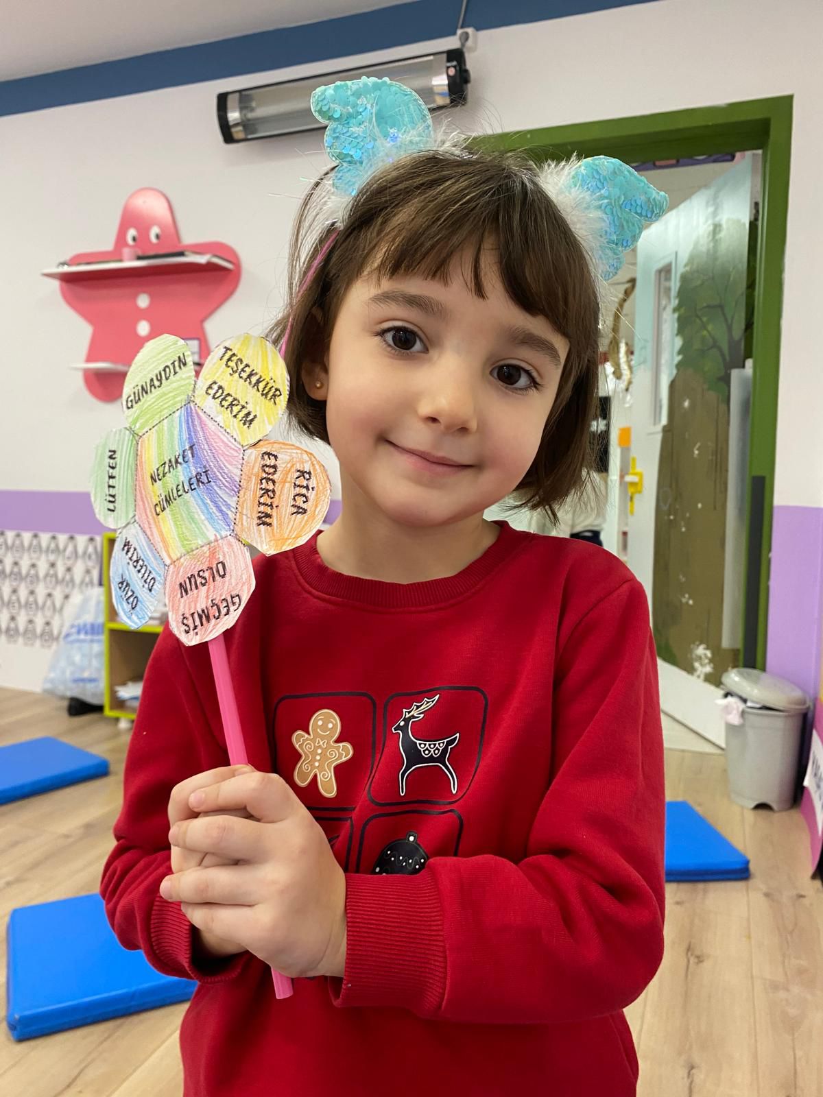 Okul Öncesi Rehberlik Dersinde Sihirli Sözcükler Etkinliği