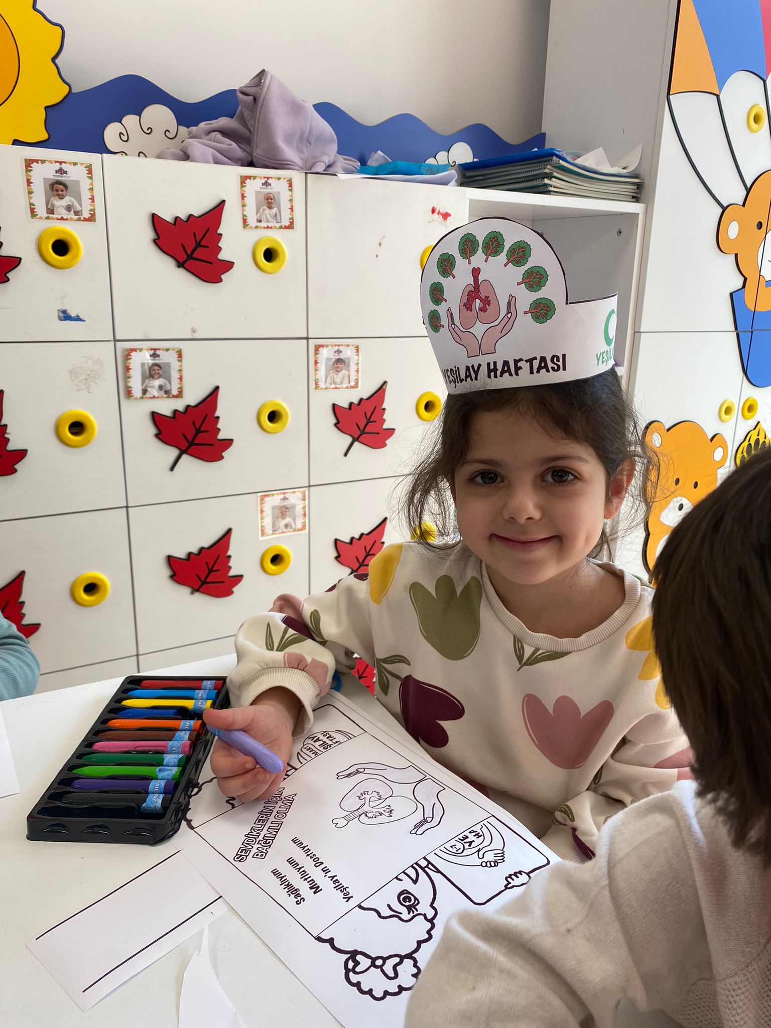 Okul Öncesi Rehberlik Dersinde Sağlıklı Yaşam Bilinci