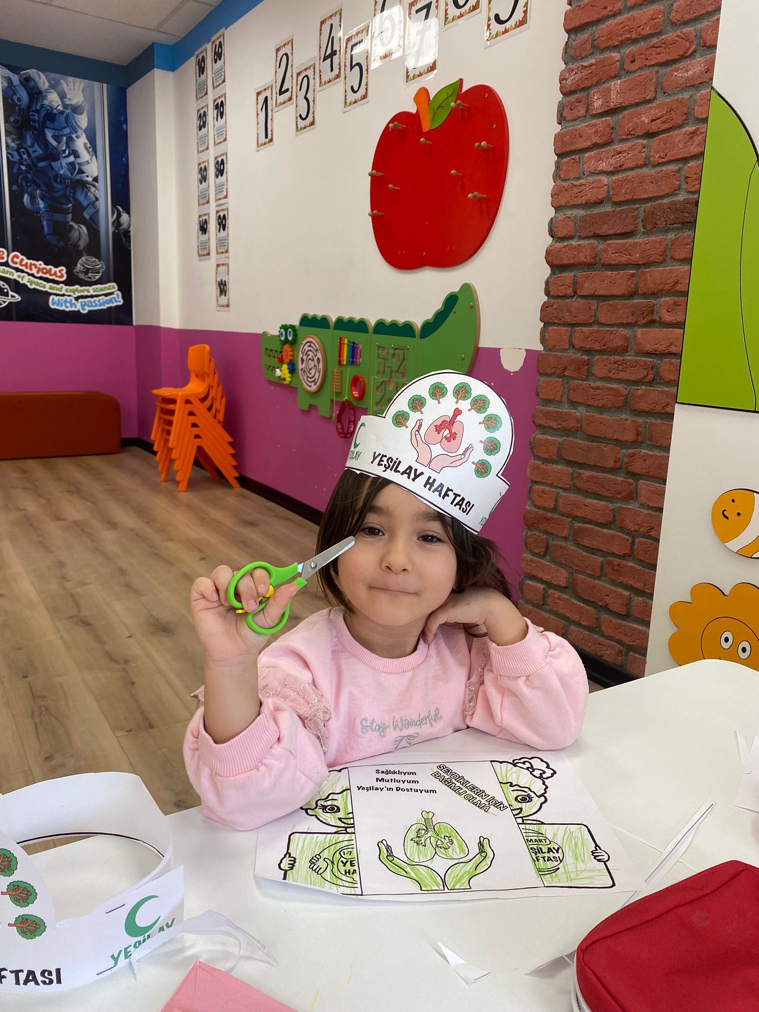 Okul Öncesi Rehberlik Dersinde Sağlıklı Yaşam Bilinci