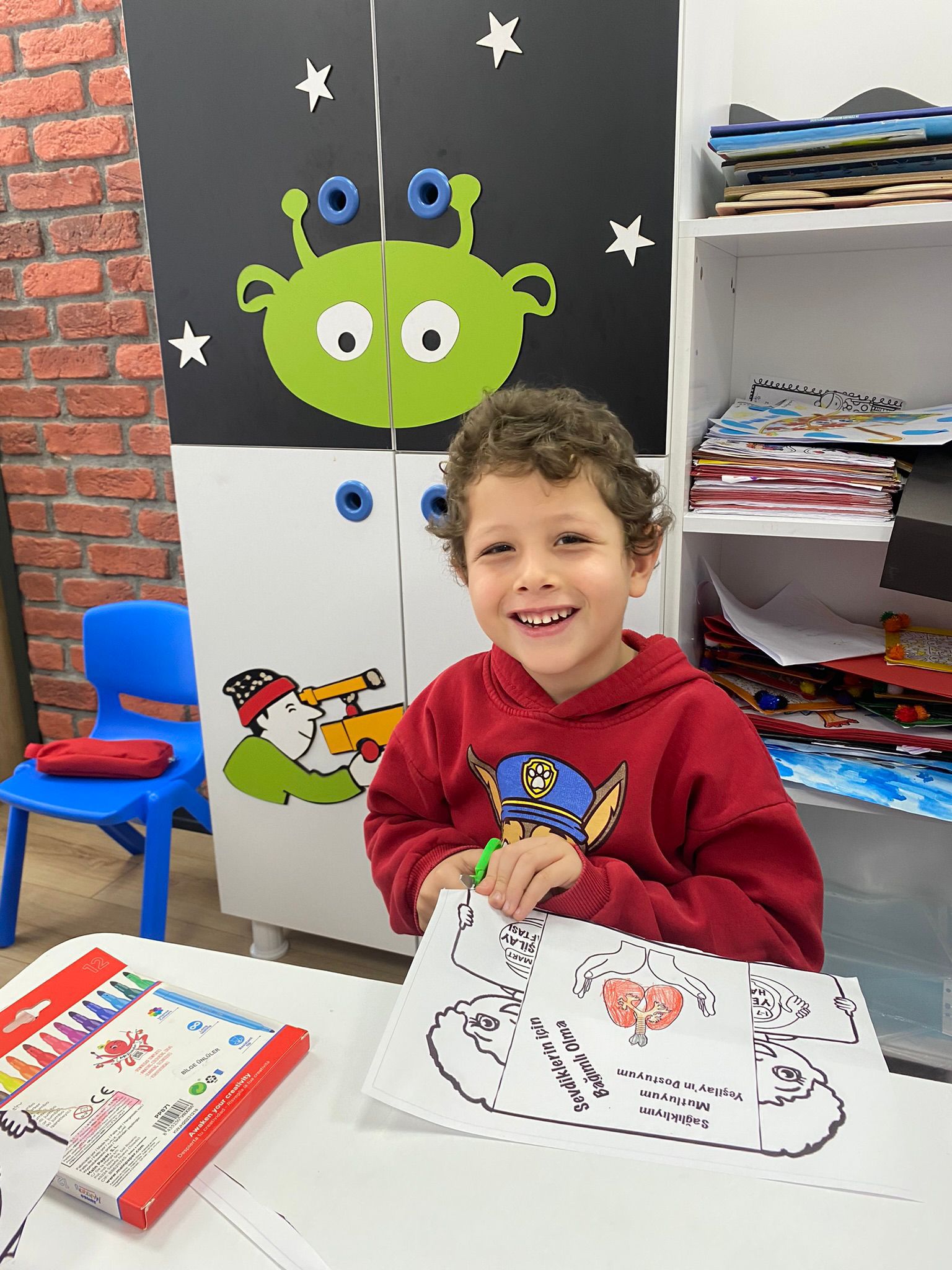 Okul Öncesi Rehberlik Dersinde Sağlıklı Yaşam Bilinci