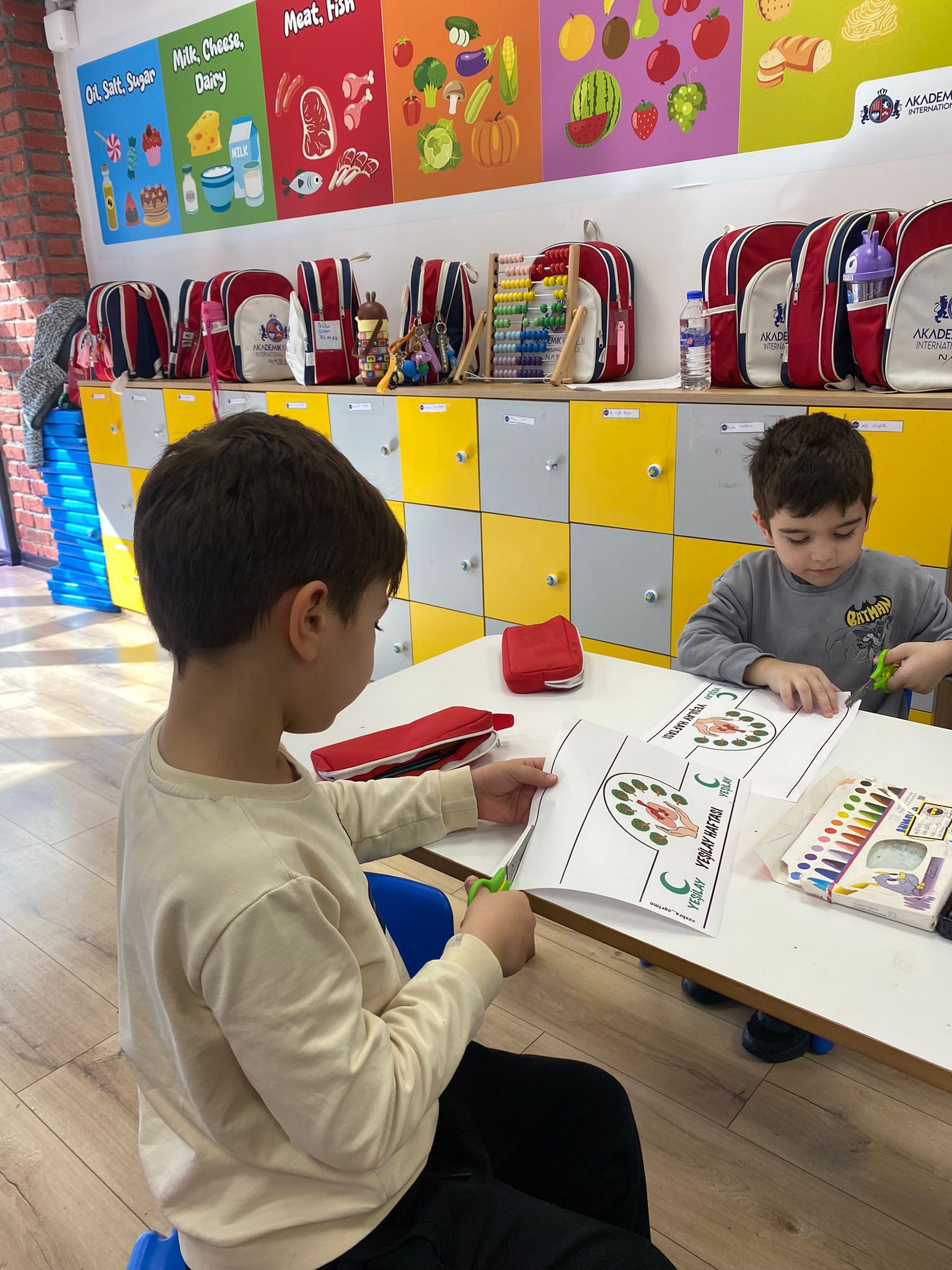 Okul Öncesi Rehberlik Dersinde Sağlıklı Yaşam Bilinci