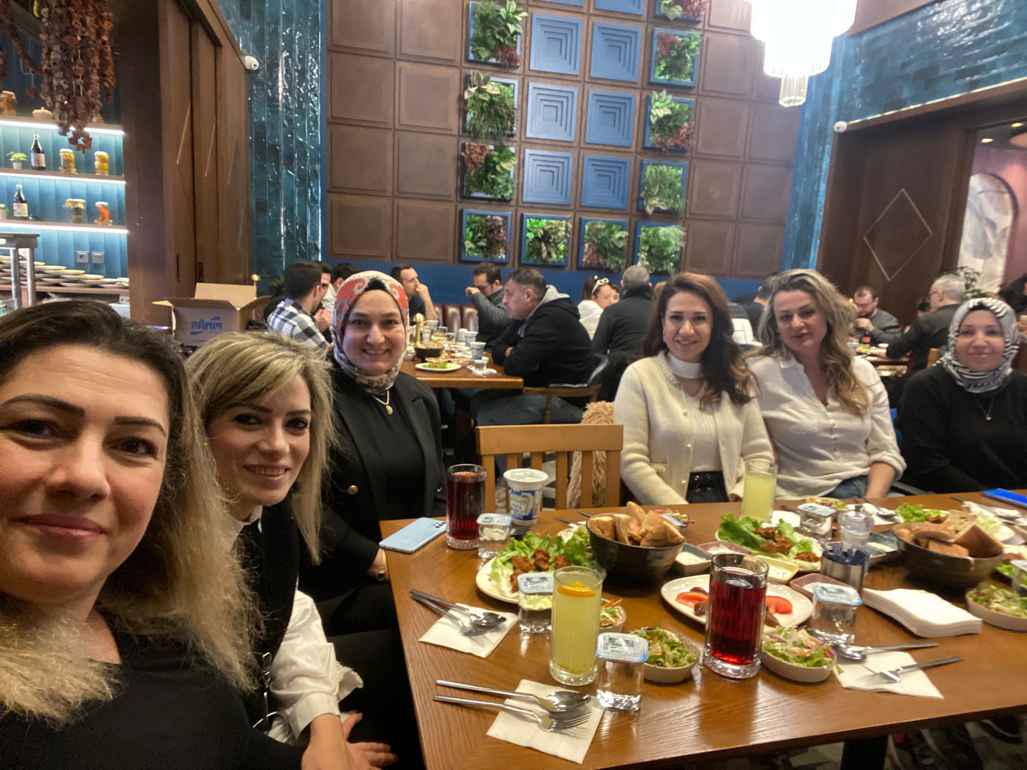 7. Sınıf Öğrencilerimiz ve Değerli Aileleriyle İftar Buluşması