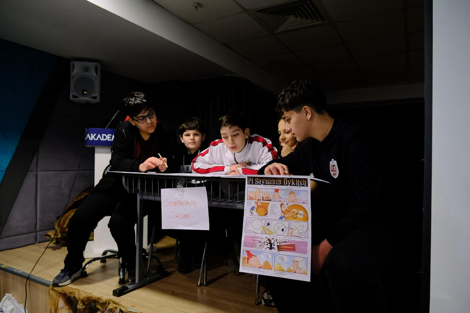 Pi Günü Etkinliğiyle Matematiğin Eğlence Dolu Yüzü