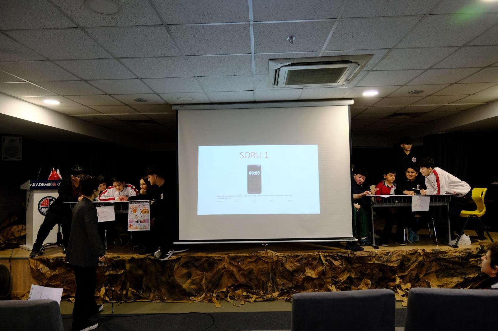 Pi Günü Etkinliğiyle Matematiğin Eğlence Dolu Yüzü