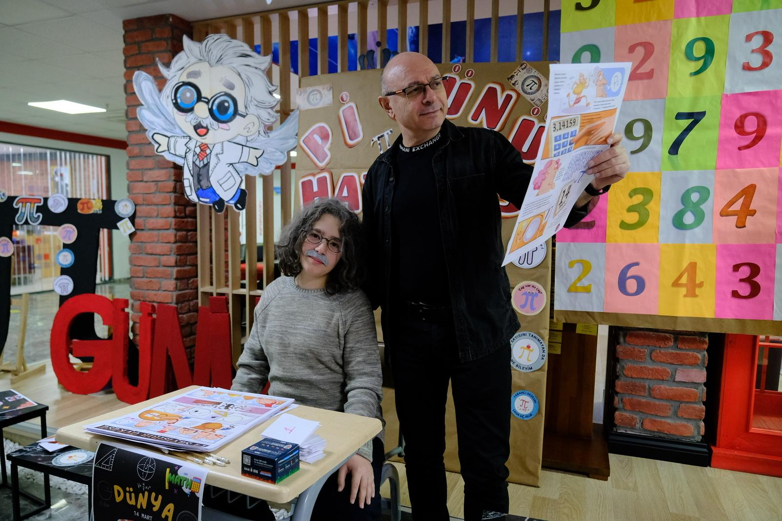 Pi Günü Etkinliğiyle Matematiğin Eğlence Dolu Yüzü