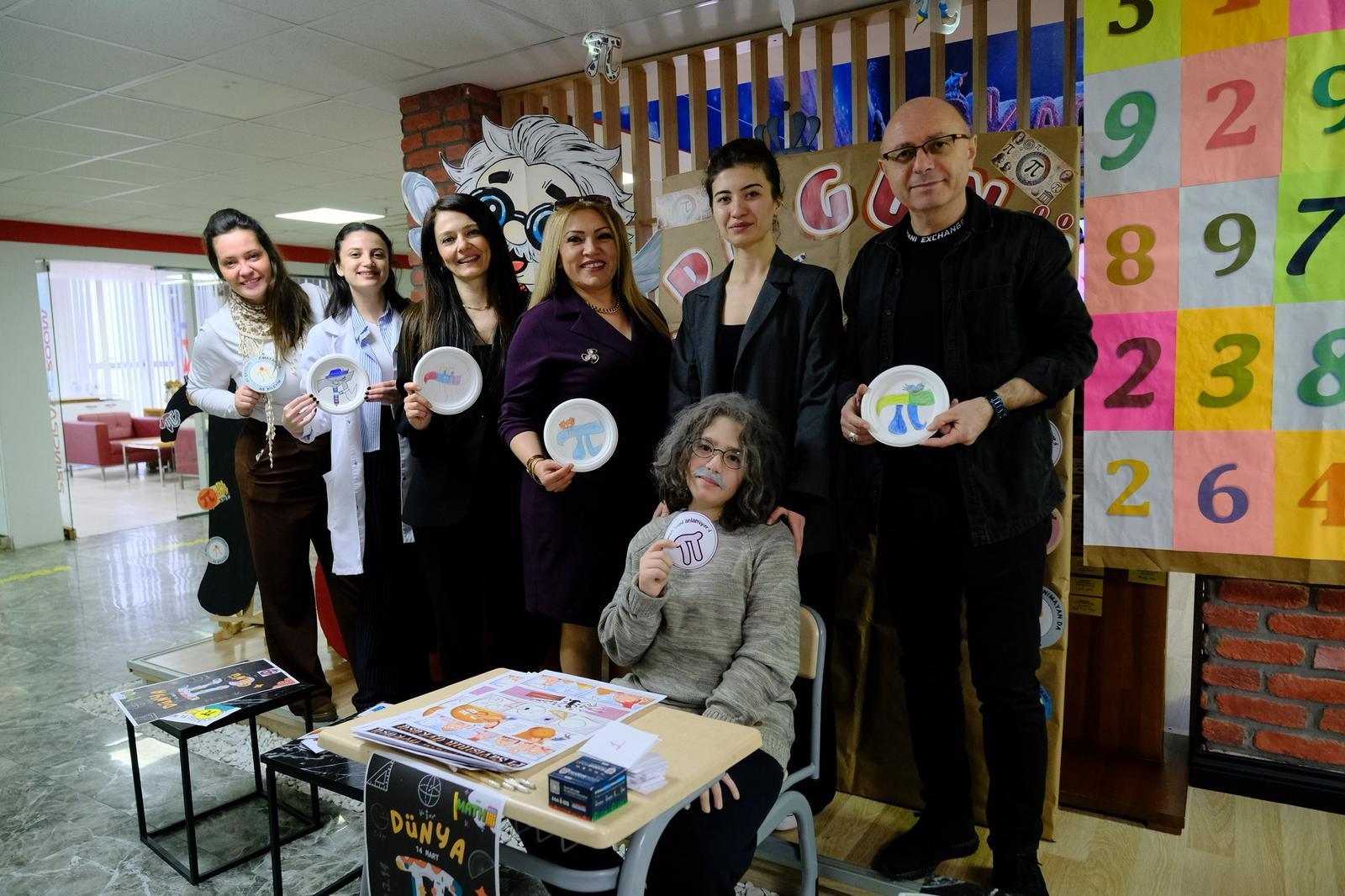 Pi Günü Etkinliğiyle Matematiğin Eğlence Dolu Yüzü