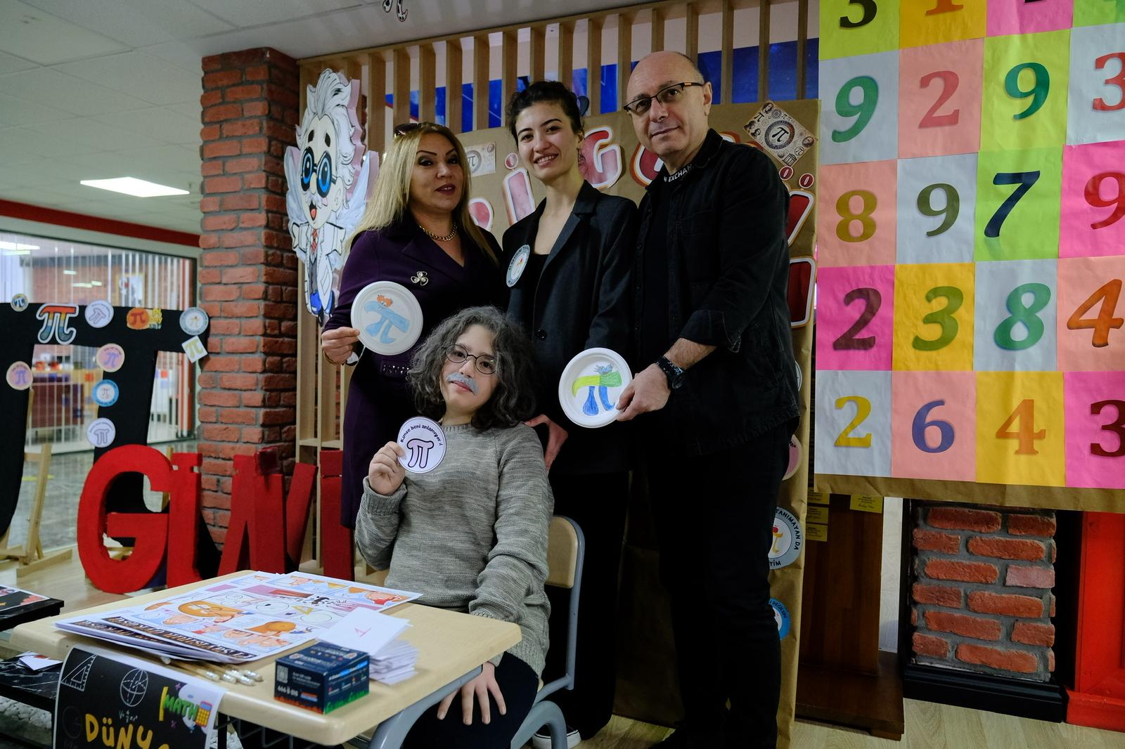 Pi Günü Etkinliğiyle Matematiğin Eğlence Dolu Yüzü