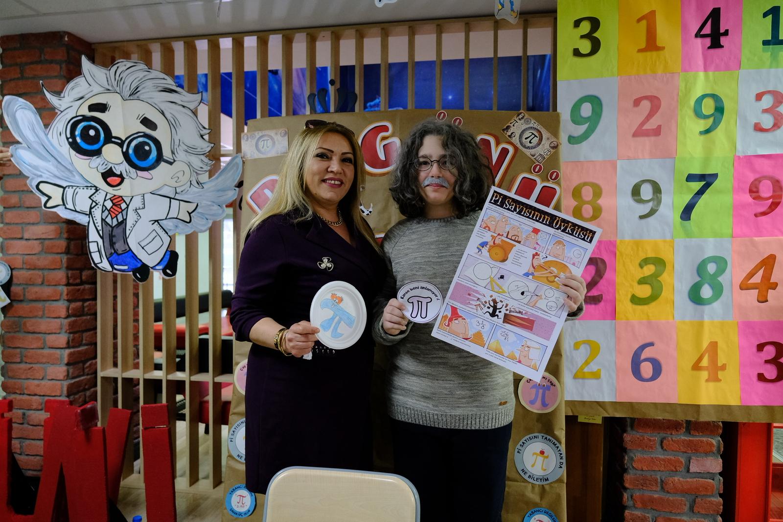 Pi Günü Etkinliğiyle Matematiğin Eğlence Dolu Yüzü