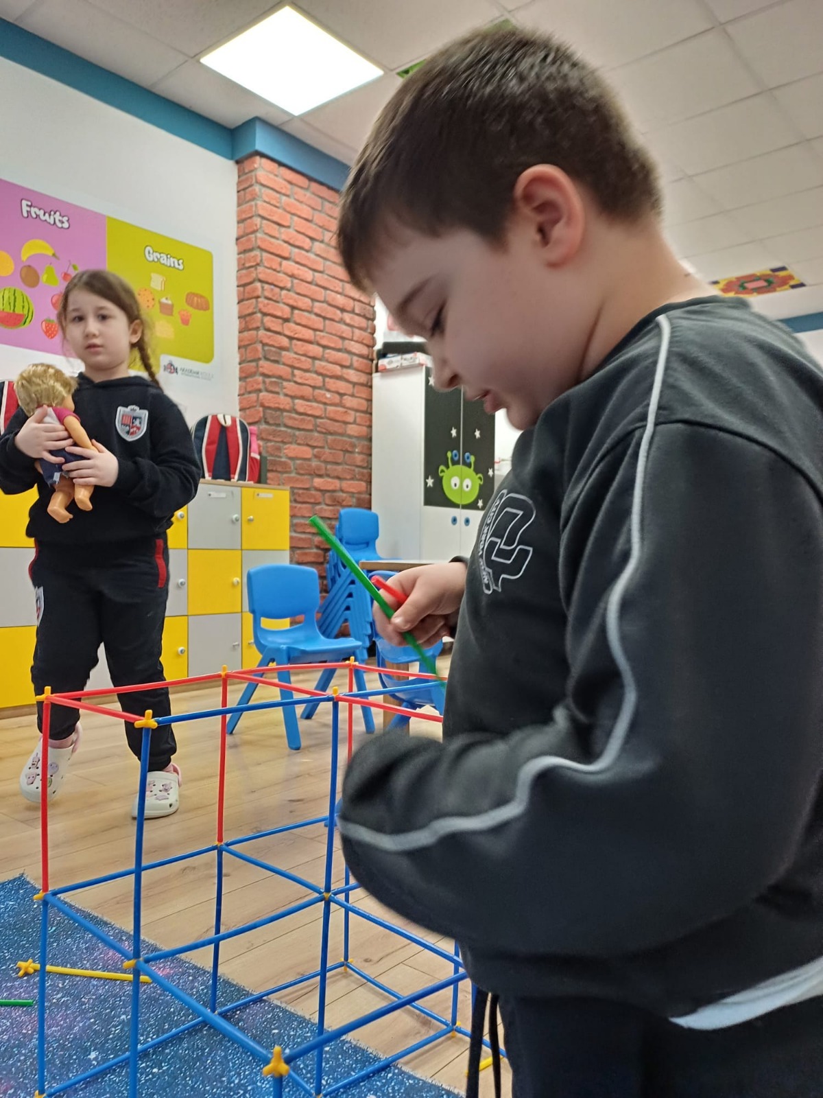 Ana Sınıfı Öğrencilerimizden Bilim ve STEM Etkinliği