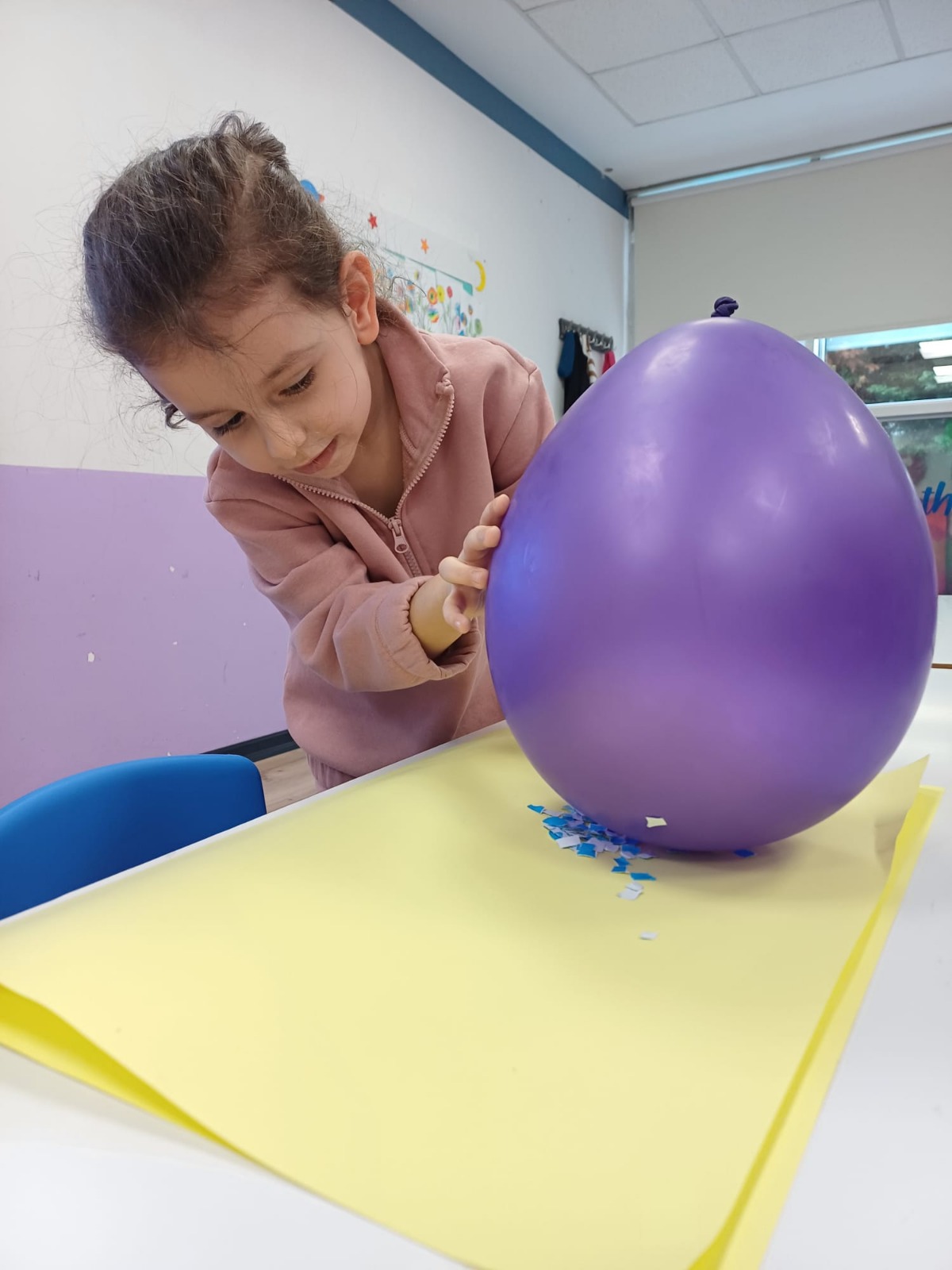 Ana Sınıfı Öğrencilerimizden Bilim ve STEM Etkinliği